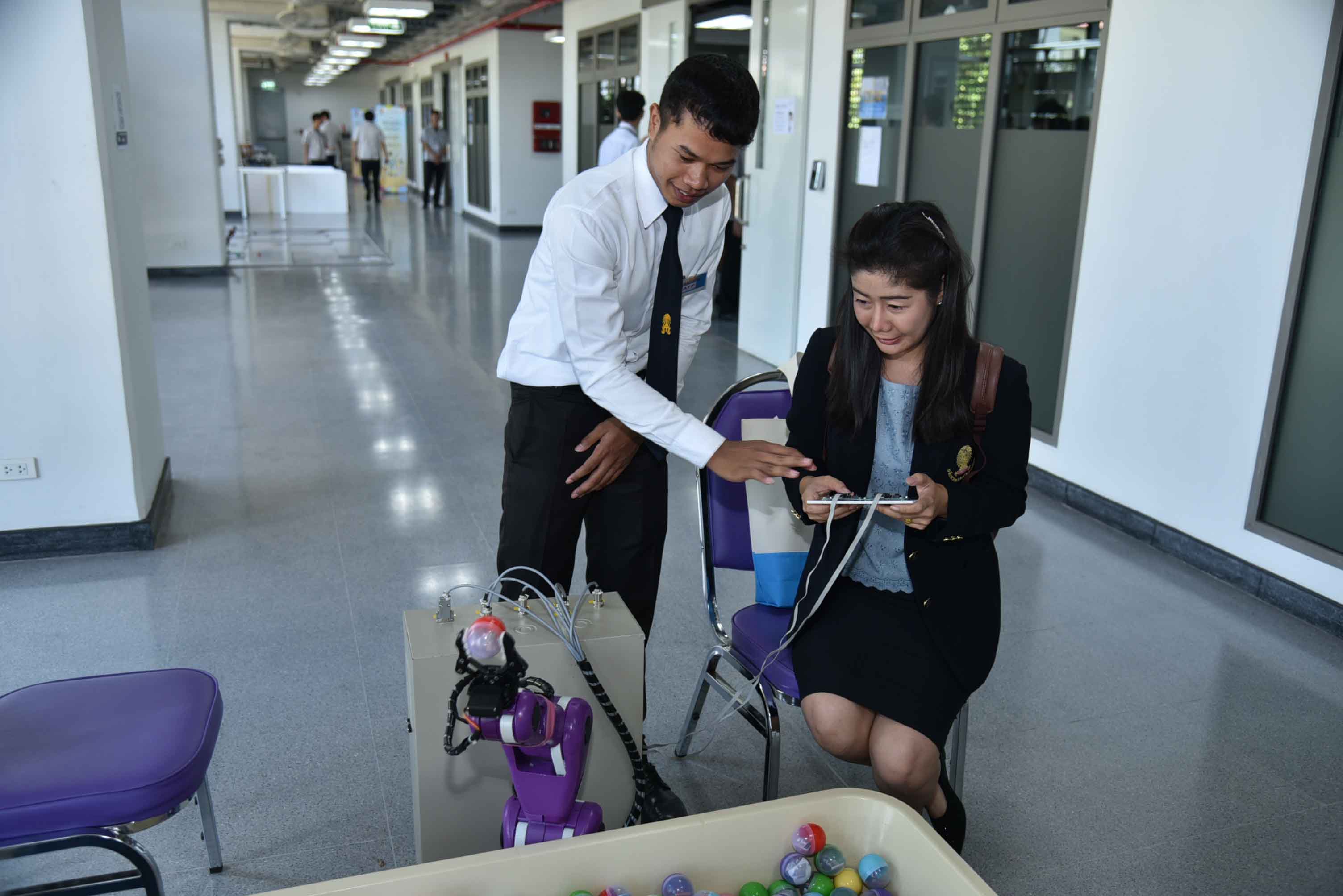 CDTI Academic Activity Study & Work Showcase 2019 — 12 พฤษภาคม 2025 — สถาบันเทคโนโลยีจิตรลดา CDTI
