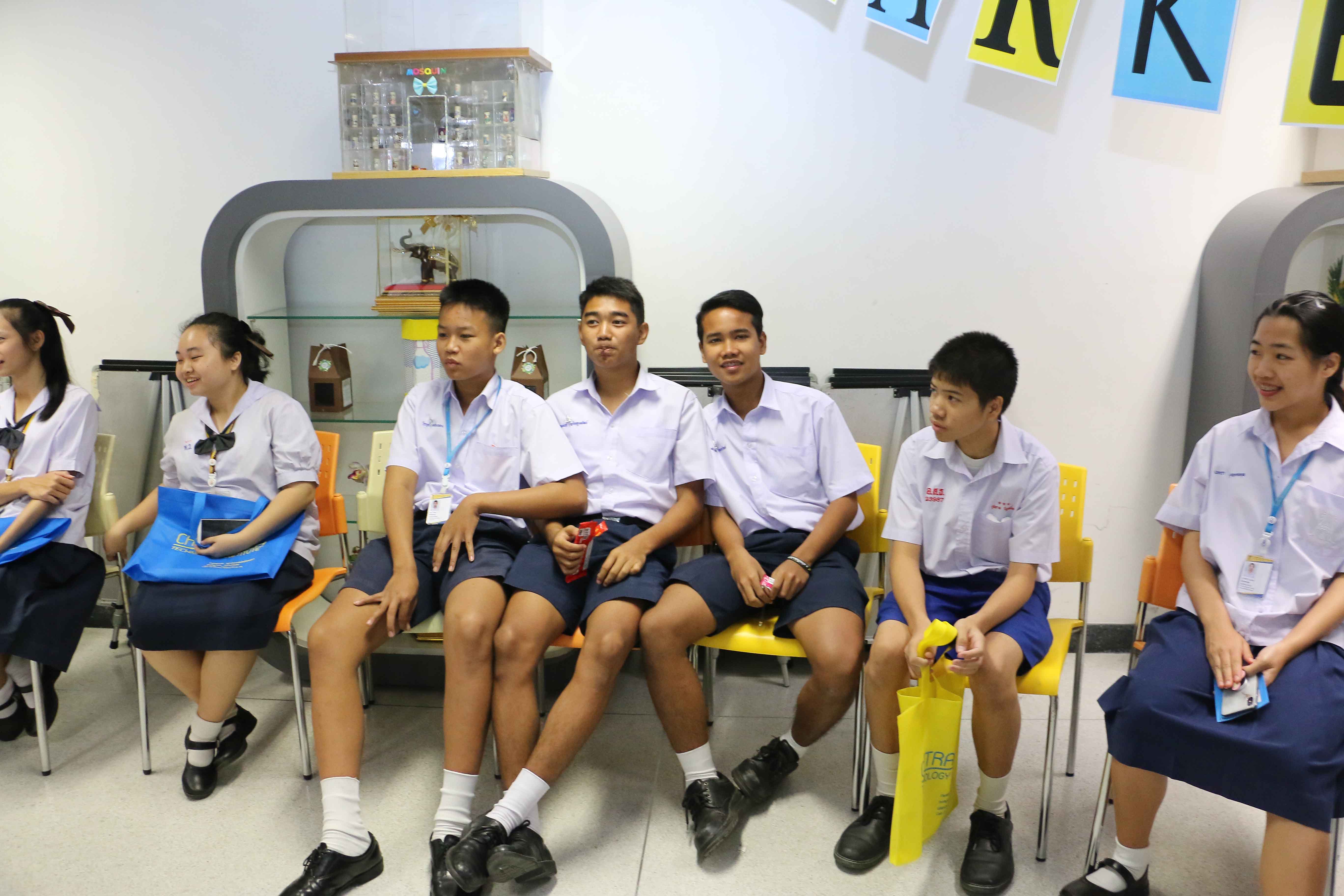 CDTI Academic Activity Study & Work Showcase 2019 — 12 พฤษภาคม 2025 — สถาบันเทคโนโลยีจิตรลดา CDTI