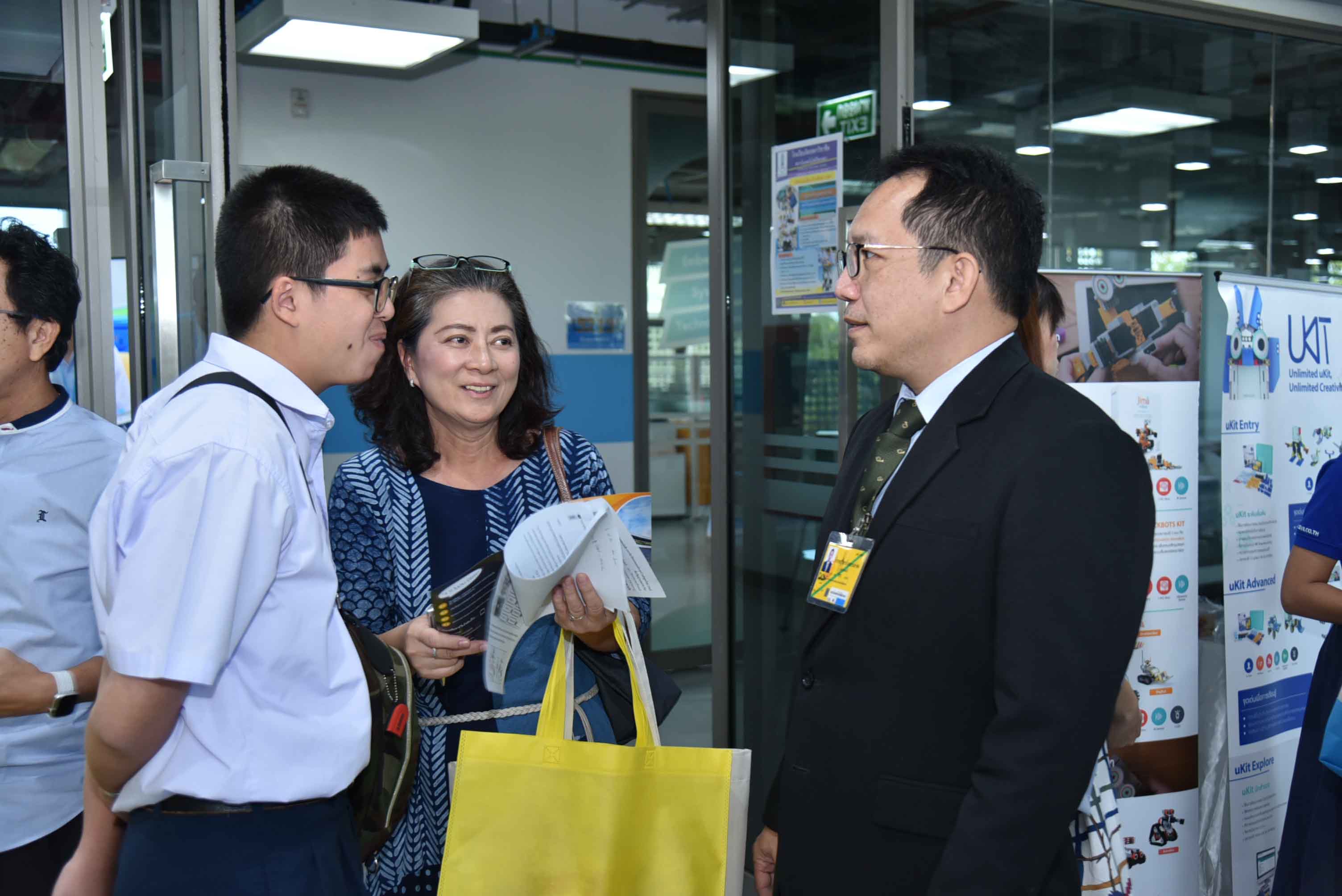 CDTI Academic Activity Study & Work Showcase 2019 — 12 พฤษภาคม 2025 — สถาบันเทคโนโลยีจิตรลดา CDTI