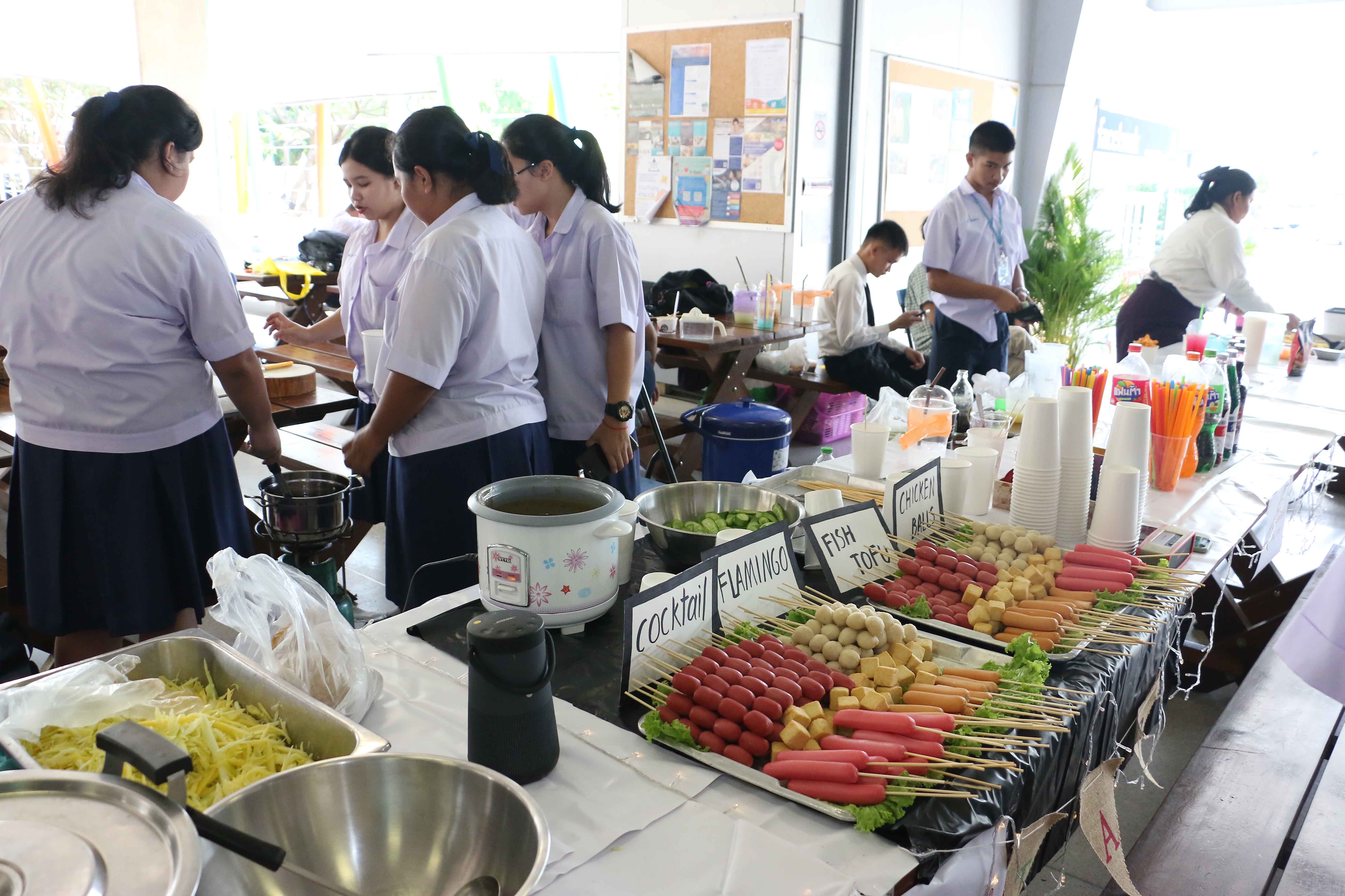 CDTI Academic Activity Study & Work Showcase 2019 — 12 พฤษภาคม 2025 — สถาบันเทคโนโลยีจิตรลดา CDTI