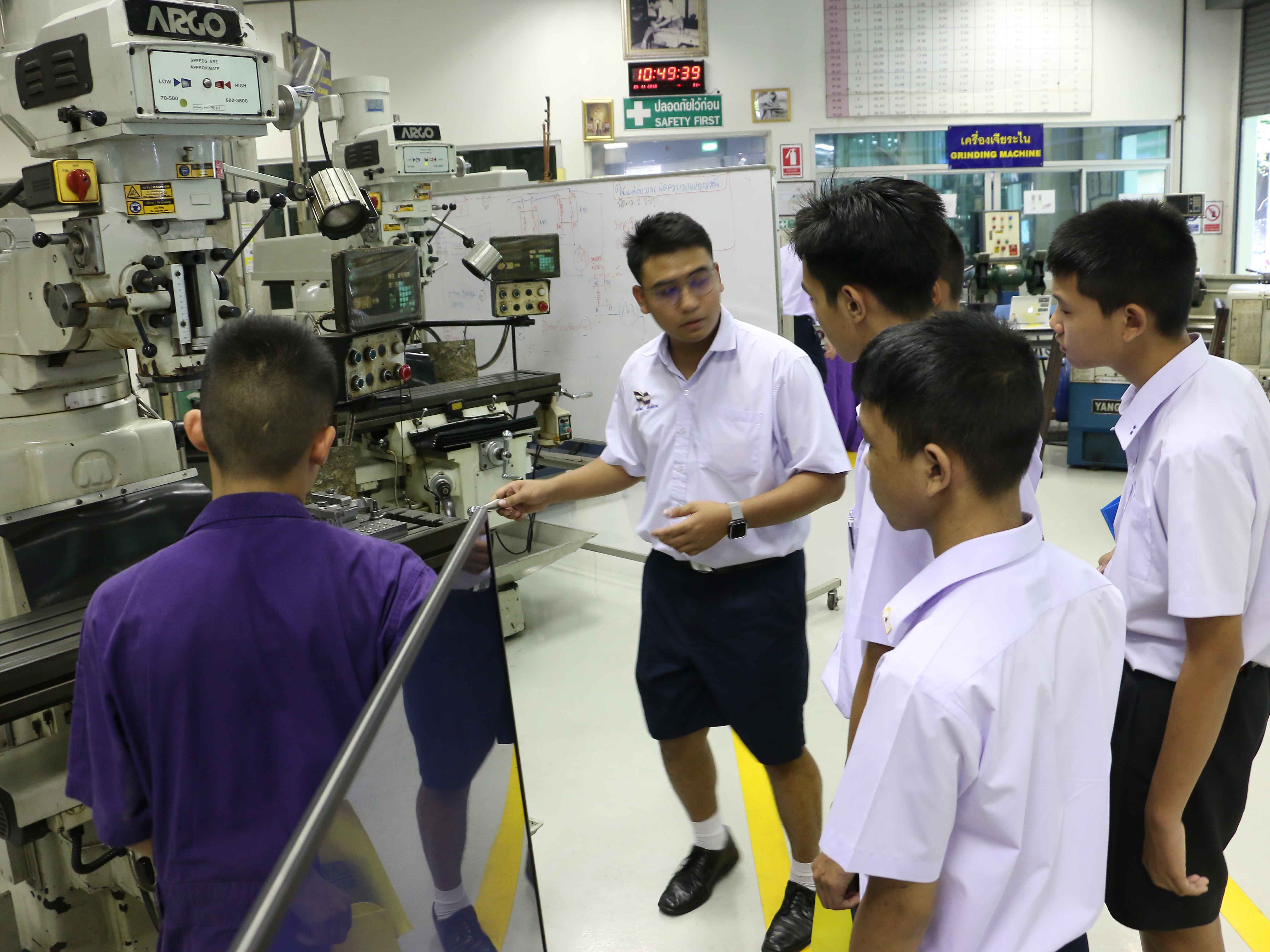 CDTI Academic Activity Study & Work Showcase 2019 — 12 พฤษภาคม 2025 — สถาบันเทคโนโลยีจิตรลดา CDTI