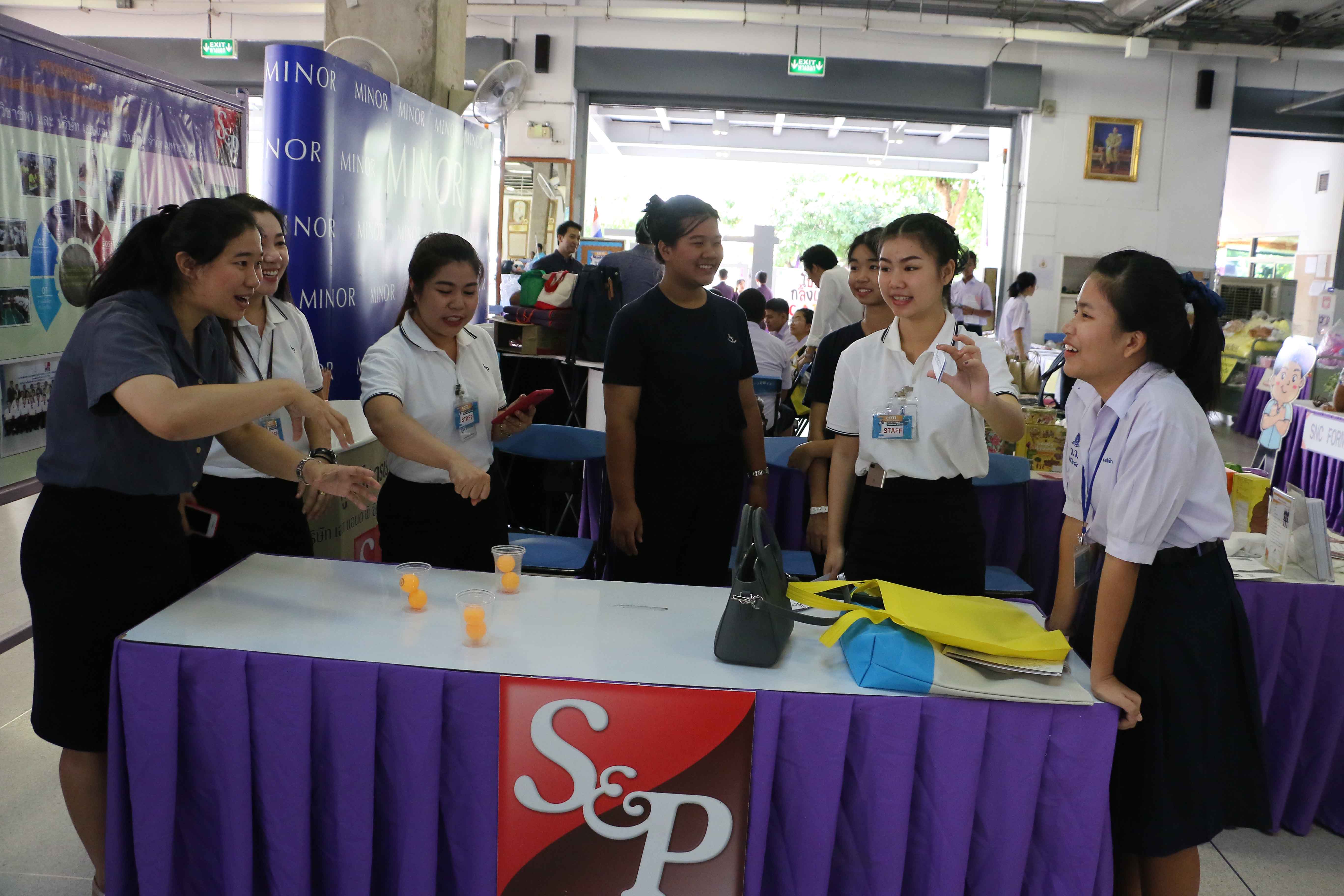 CDTI Academic Activity Study & Work Showcase 2019 — 12 พฤษภาคม 2025 — สถาบันเทคโนโลยีจิตรลดา CDTI