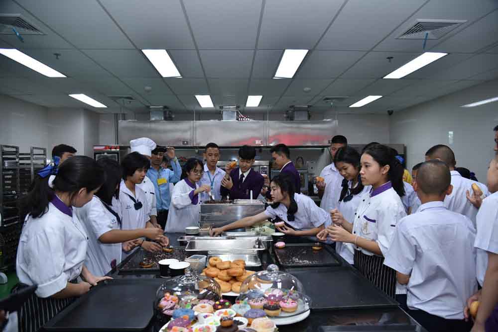 CDTI Academic Activity Study & Work Showcase 2019 — 12 พฤษภาคม 2025 — สถาบันเทคโนโลยีจิตรลดา CDTI
