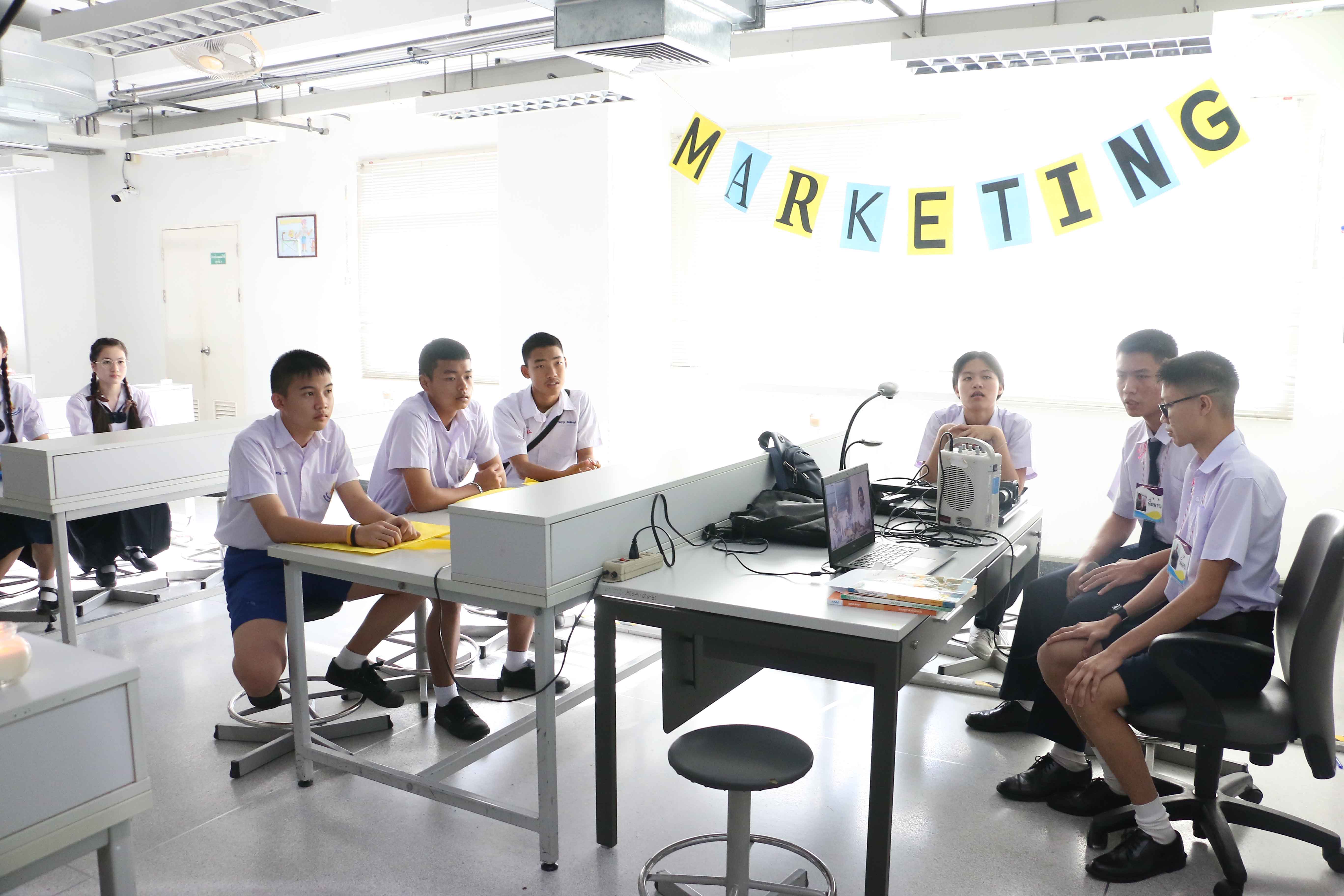 CDTI Academic Activity Study & Work Showcase 2019 — 12 พฤษภาคม 2025 — สถาบันเทคโนโลยีจิตรลดา CDTI