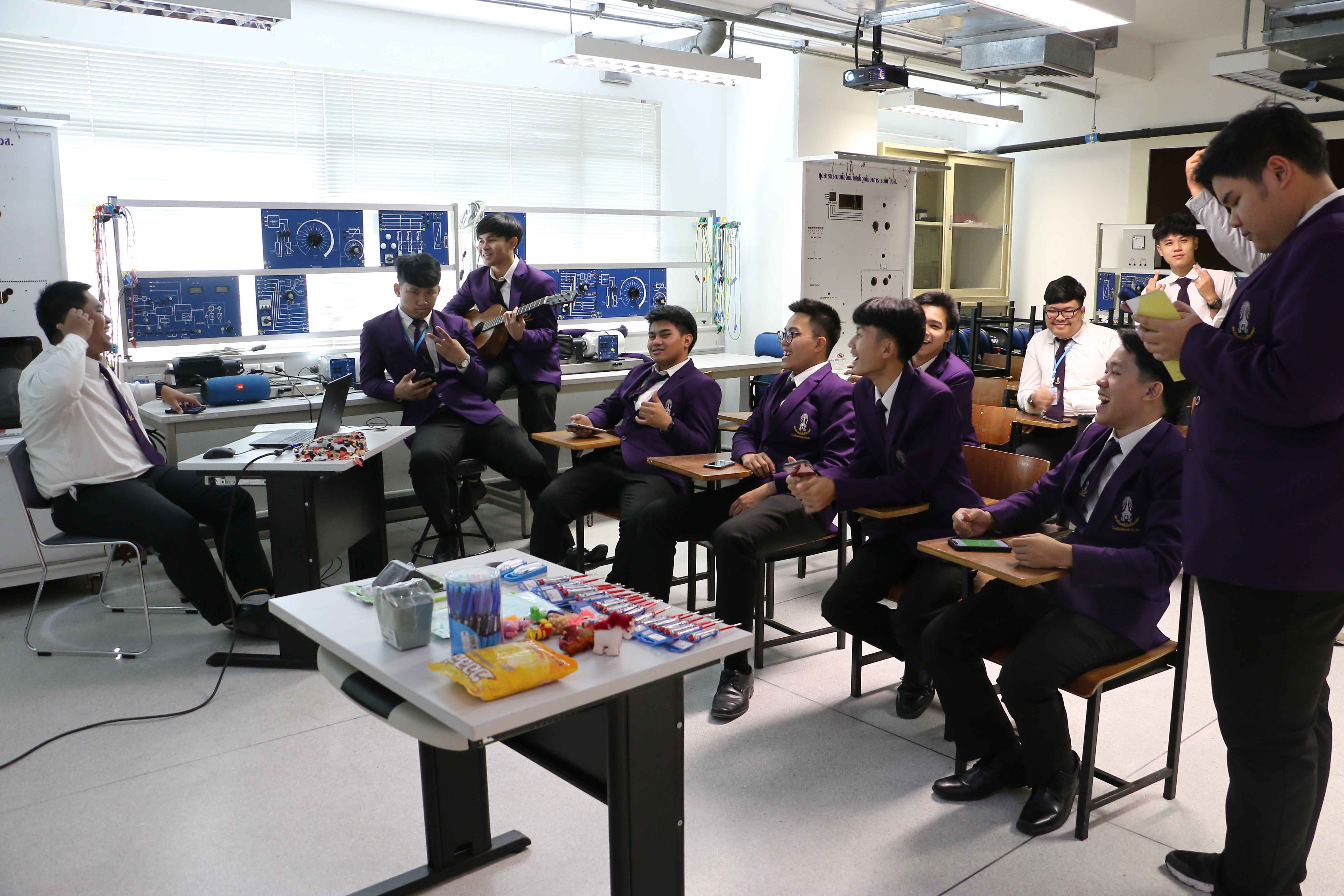 CDTI Academic Activity Study & Work Showcase 2019 — 12 พฤษภาคม 2025 — สถาบันเทคโนโลยีจิตรลดา CDTI