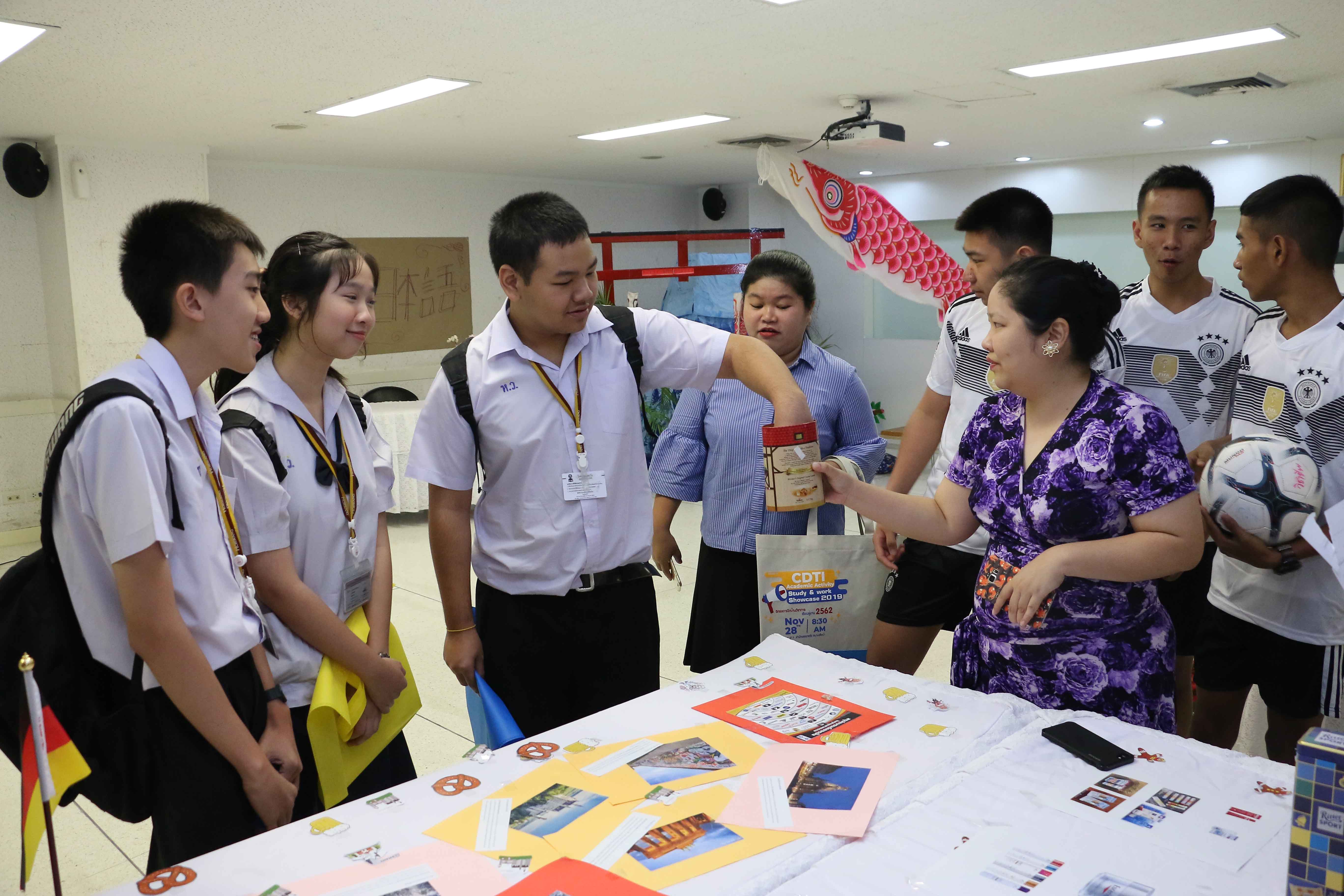 CDTI Academic Activity Study & Work Showcase 2019 — 12 พฤษภาคม 2025 — สถาบันเทคโนโลยีจิตรลดา CDTI