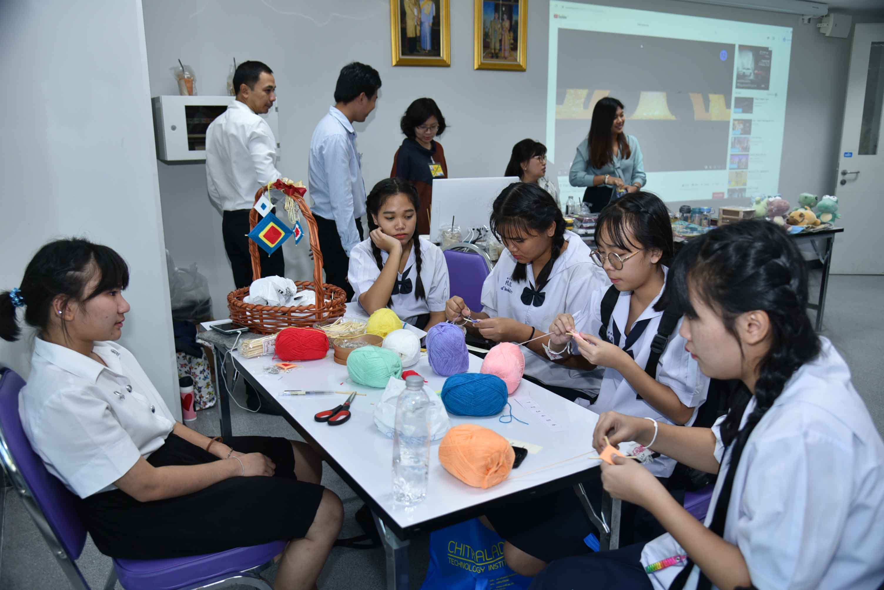 CDTI Academic Activity Study & Work Showcase 2019 — 12 พฤษภาคม 2025 — สถาบันเทคโนโลยีจิตรลดา CDTI
