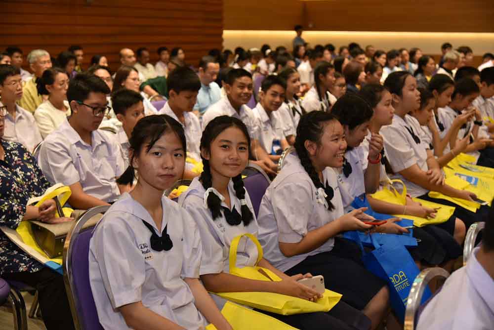 CDTI Academic Activity Study & Work Showcase 2019 — 12 พฤษภาคม 2025 — สถาบันเทคโนโลยีจิตรลดา CDTI
