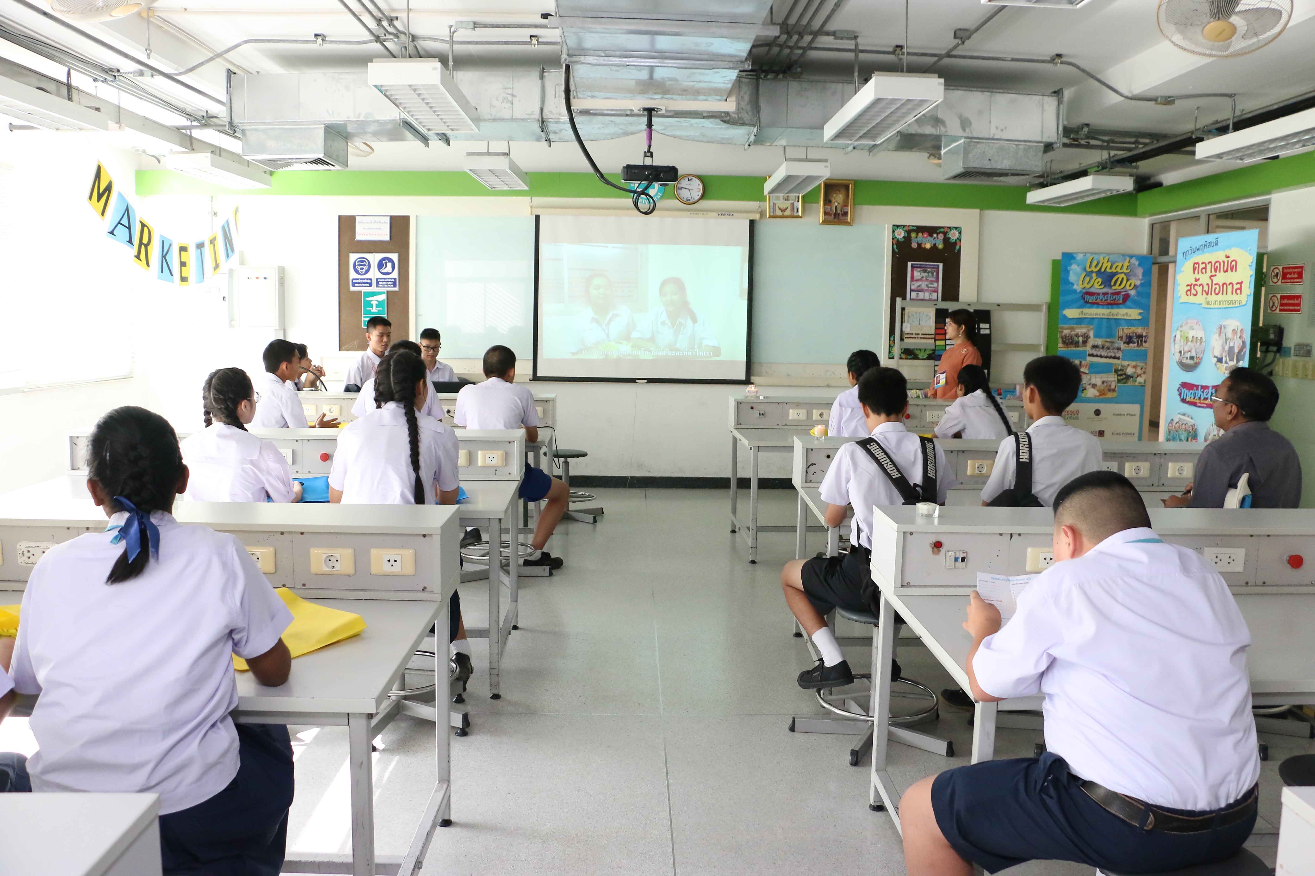 CDTI Academic Activity Study & Work Showcase 2019 — 12 พฤษภาคม 2025 — สถาบันเทคโนโลยีจิตรลดา CDTI