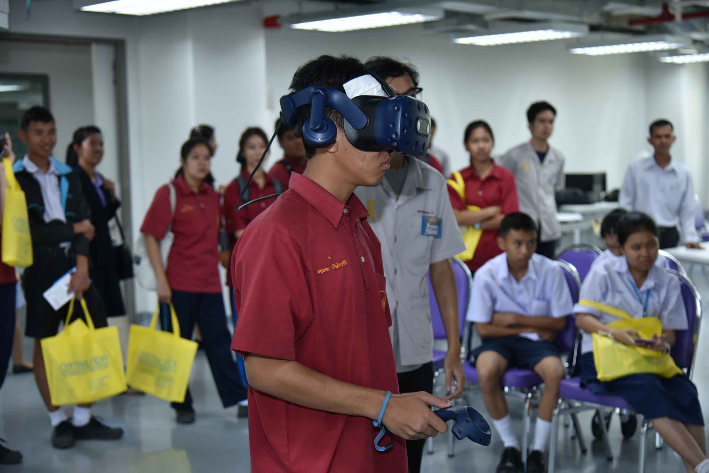 CDTI Academic Activity Study & Work Showcase 2019 — 12 พฤษภาคม 2025 — สถาบันเทคโนโลยีจิตรลดา CDTI