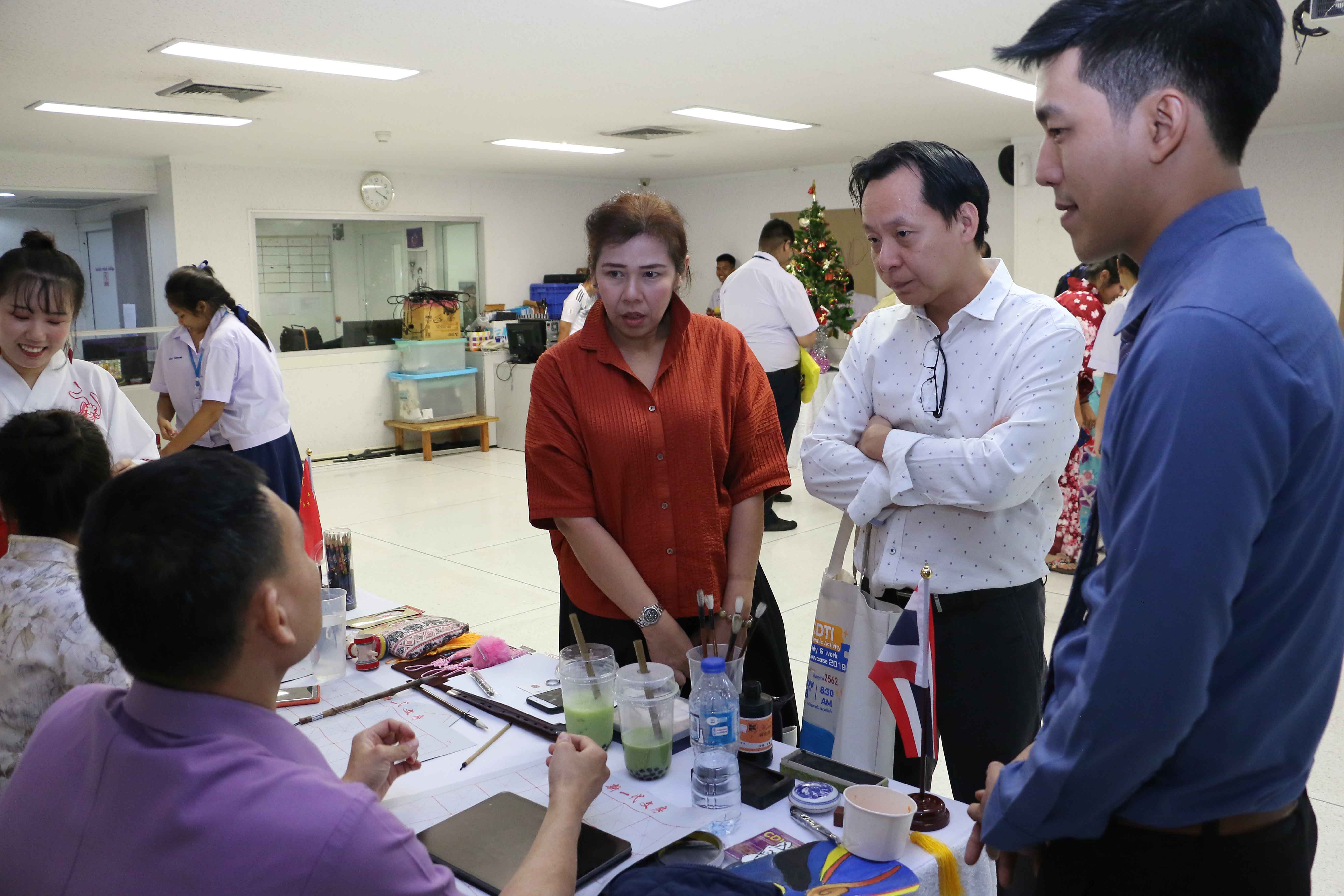 CDTI Academic Activity Study & Work Showcase 2019 — 12 พฤษภาคม 2025 — สถาบันเทคโนโลยีจิตรลดา CDTI