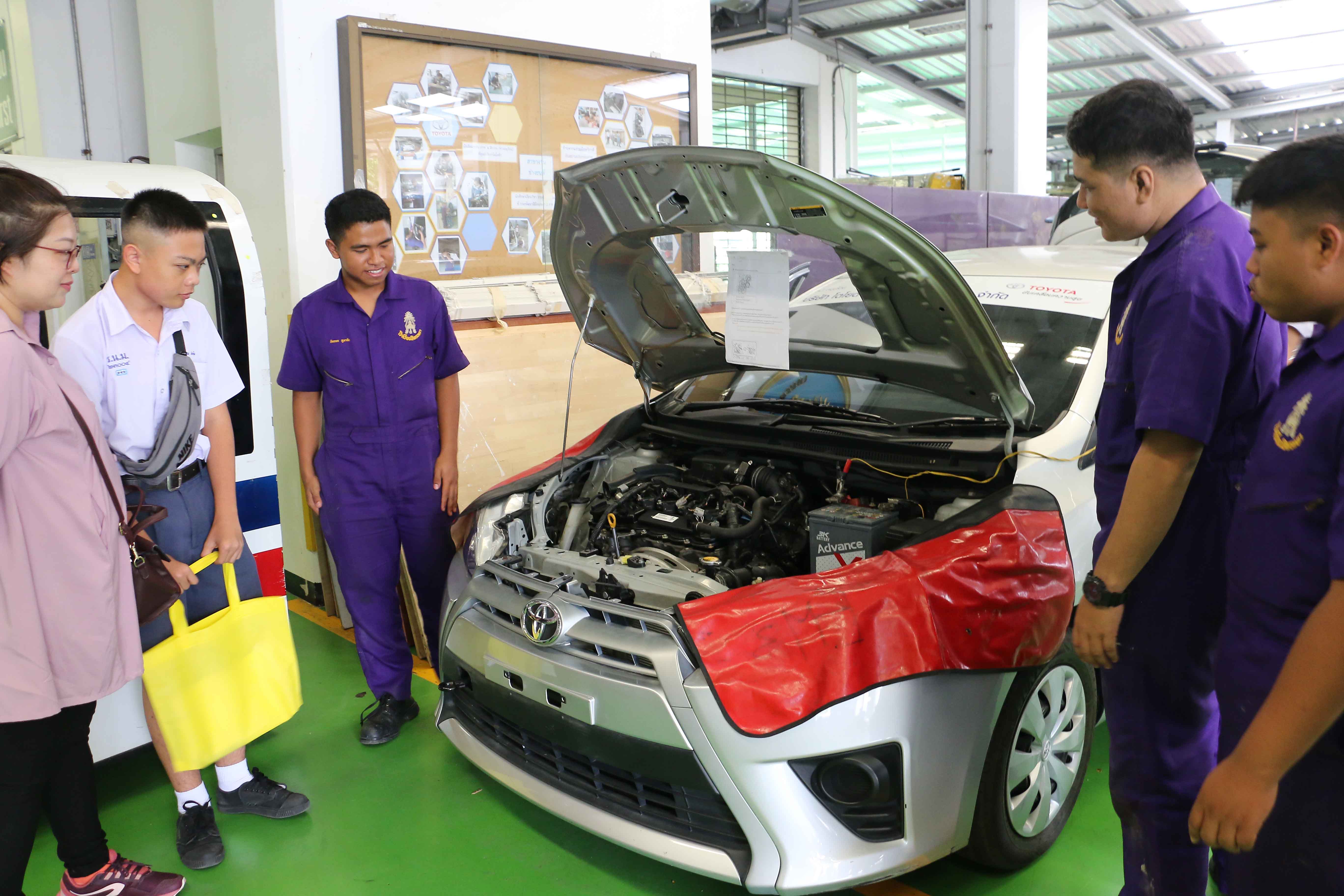 CDTI Academic Activity Study & Work Showcase 2019 — 12 พฤษภาคม 2025 — สถาบันเทคโนโลยีจิตรลดา CDTI
