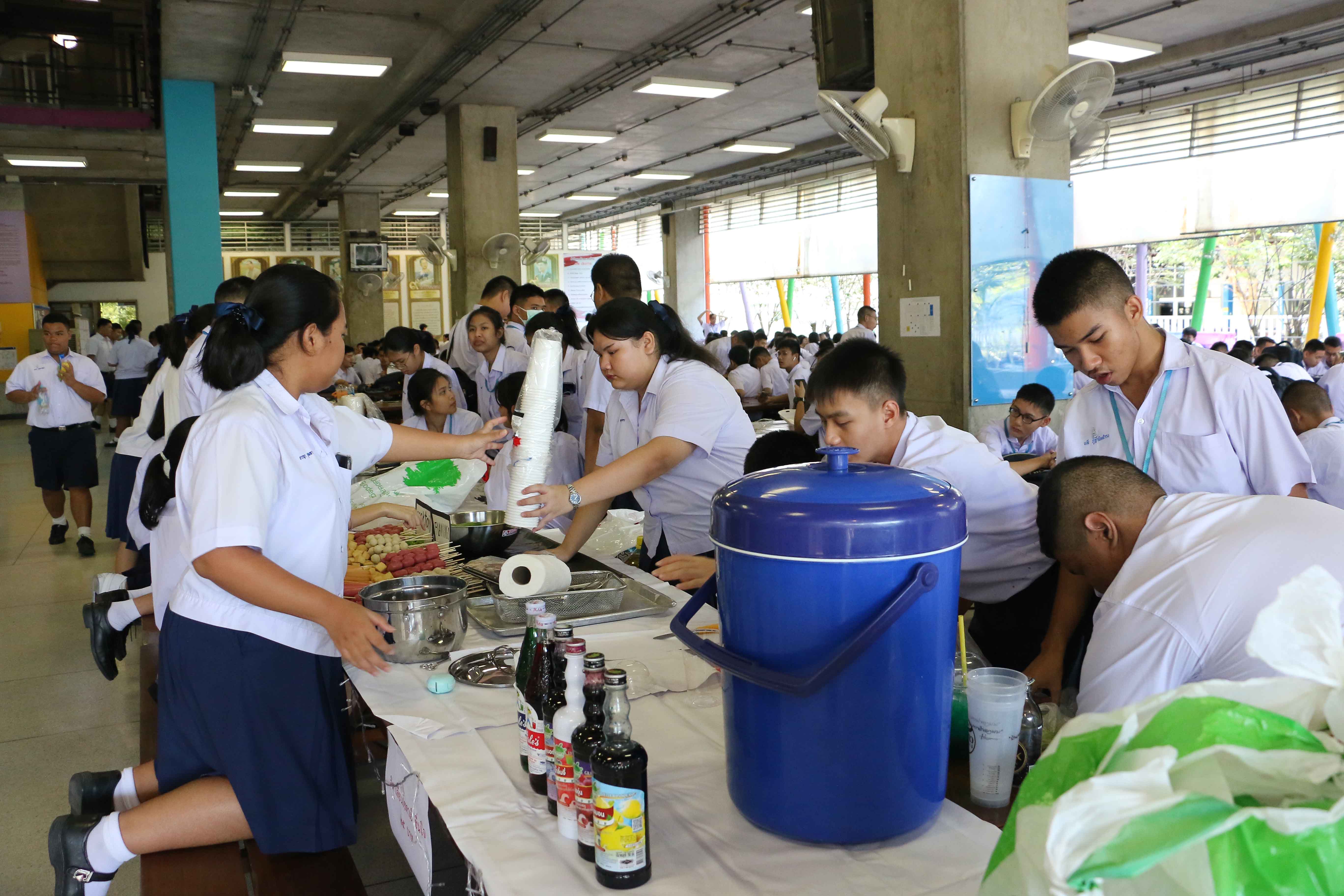 CDTI Academic Activity Study & Work Showcase 2019 — 12 พฤษภาคม 2025 — สถาบันเทคโนโลยีจิตรลดา CDTI