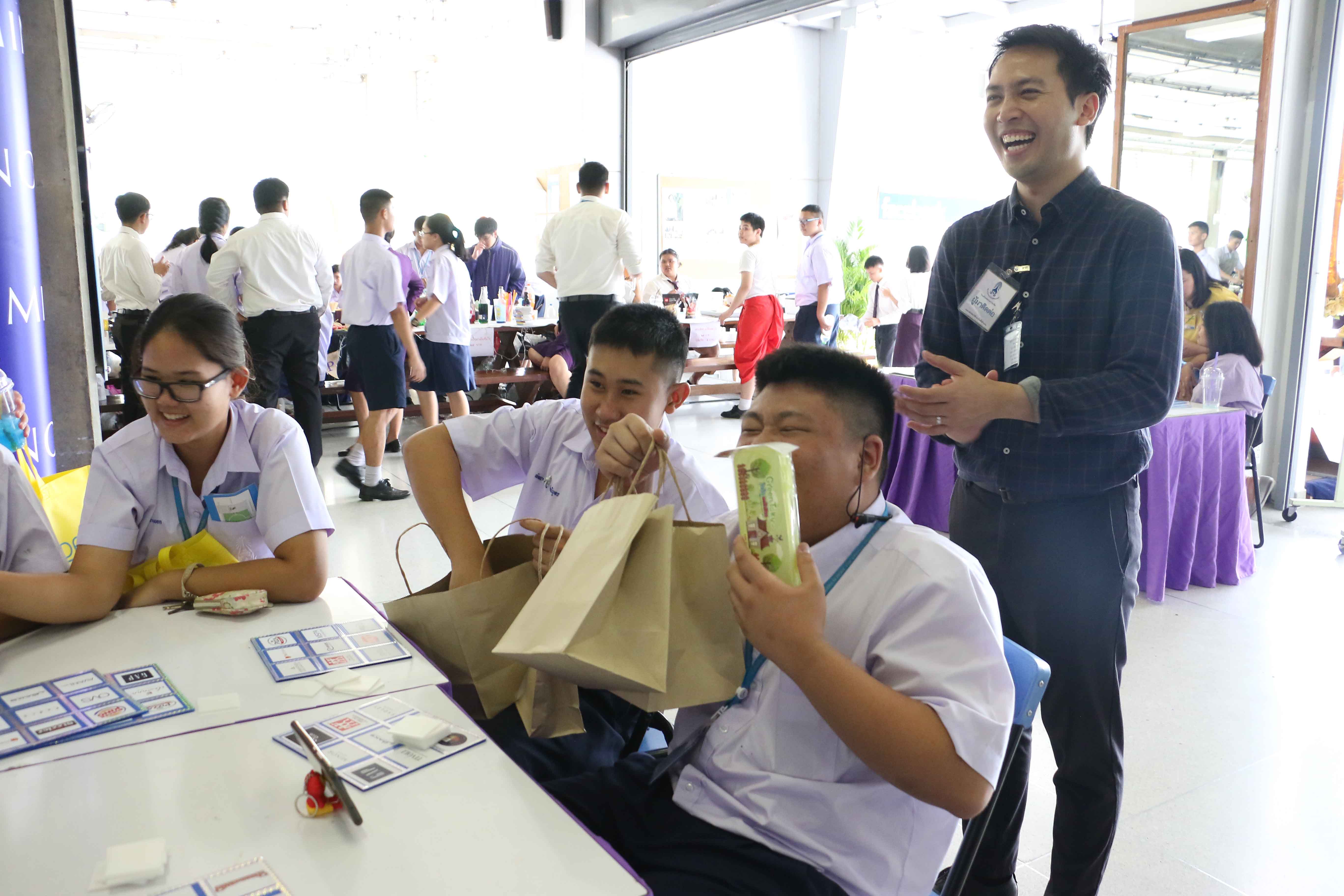 CDTI Academic Activity Study & Work Showcase 2019 — 12 พฤษภาคม 2025 — สถาบันเทคโนโลยีจิตรลดา CDTI