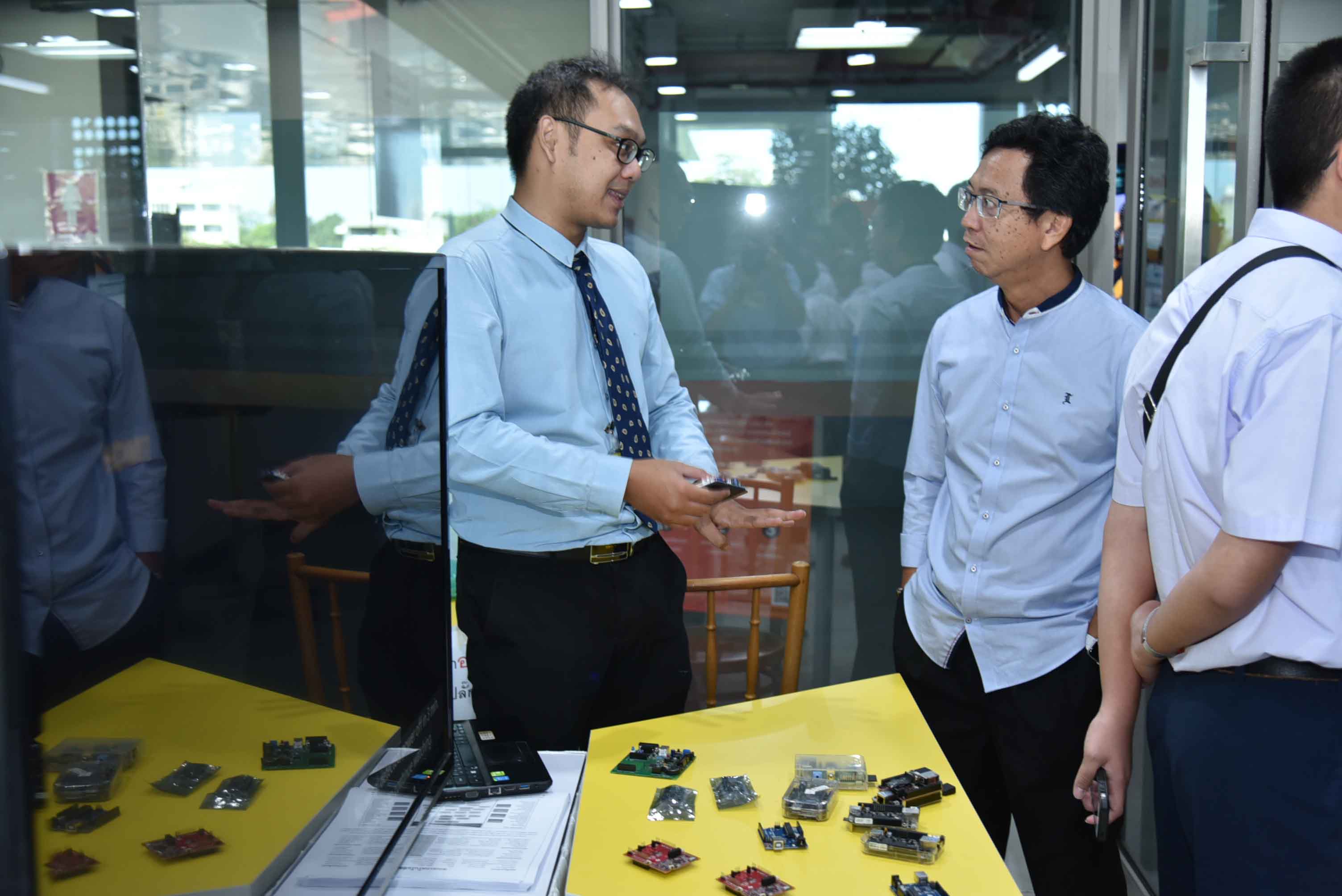 CDTI Academic Activity Study & Work Showcase 2019 — 12 พฤษภาคม 2025 — สถาบันเทคโนโลยีจิตรลดา CDTI