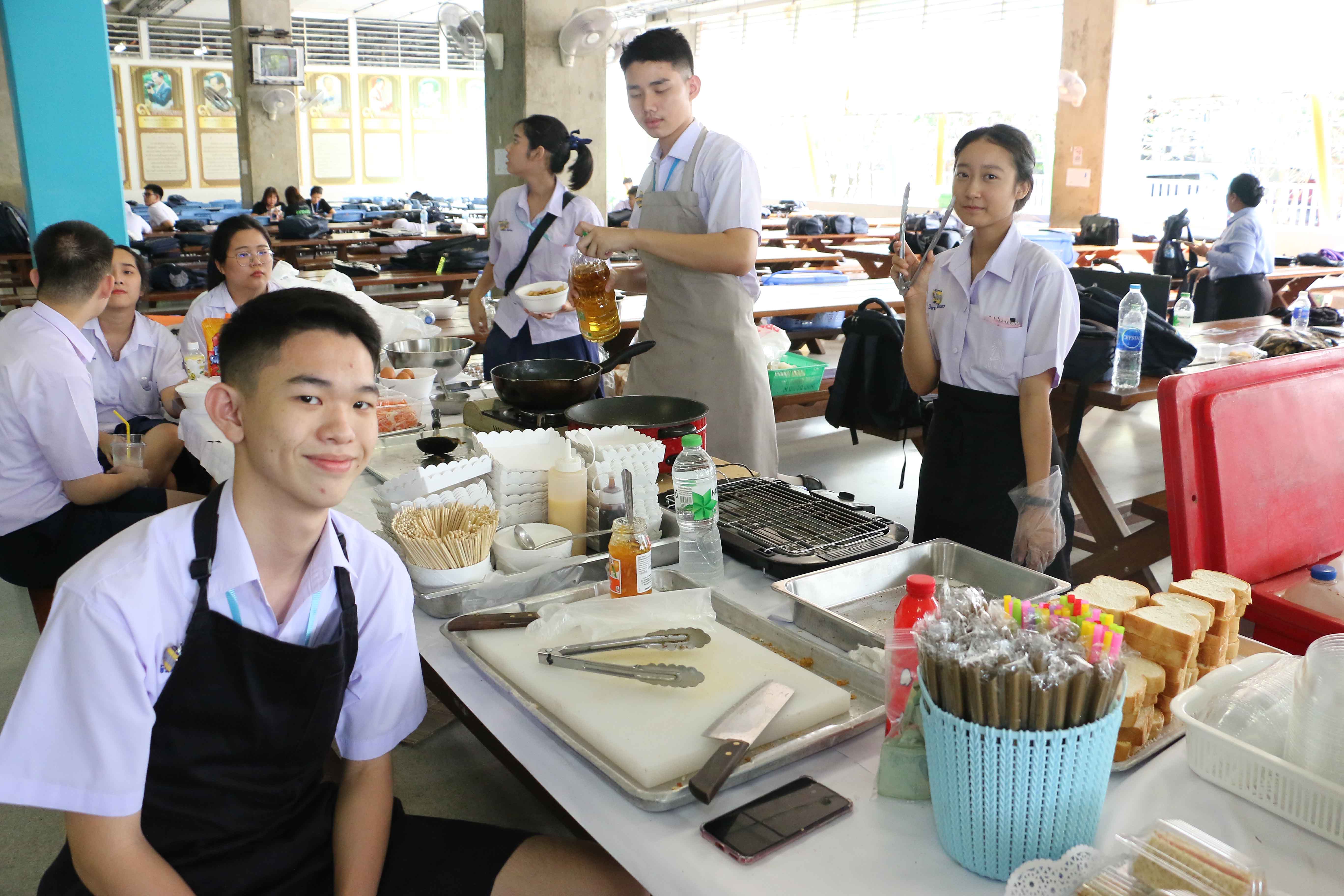 CDTI Academic Activity Study & Work Showcase 2019 — 12 พฤษภาคม 2025 — สถาบันเทคโนโลยีจิตรลดา CDTI