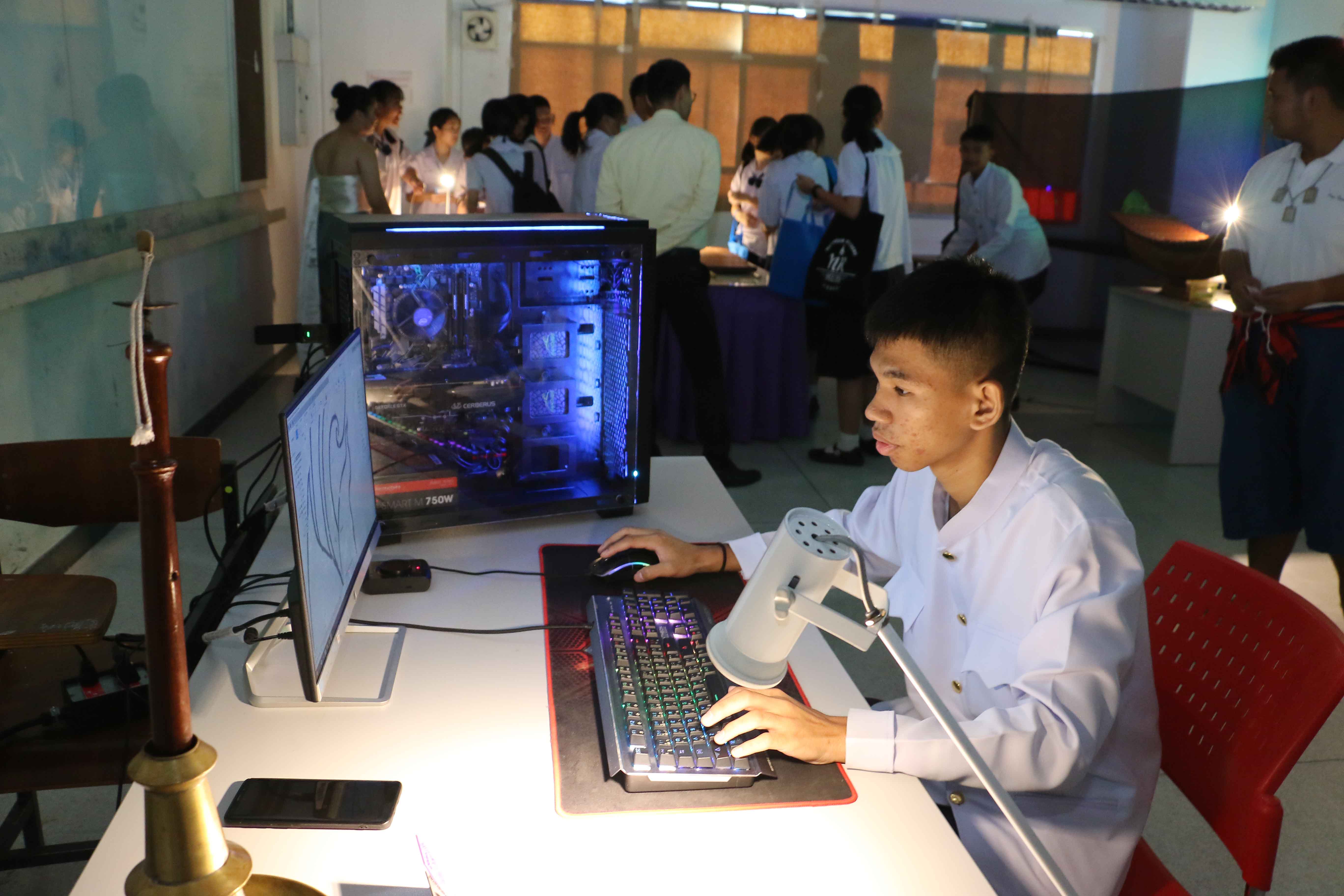 CDTI Academic Activity Study & Work Showcase 2019 — 12 พฤษภาคม 2025 — สถาบันเทคโนโลยีจิตรลดา CDTI