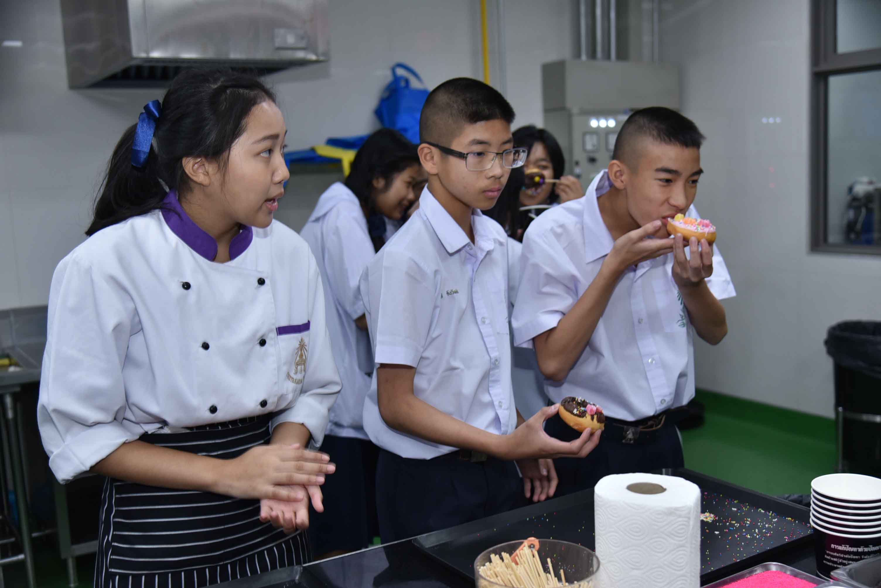 CDTI Academic Activity Study & Work Showcase 2019 — 12 พฤษภาคม 2025 — สถาบันเทคโนโลยีจิตรลดา CDTI