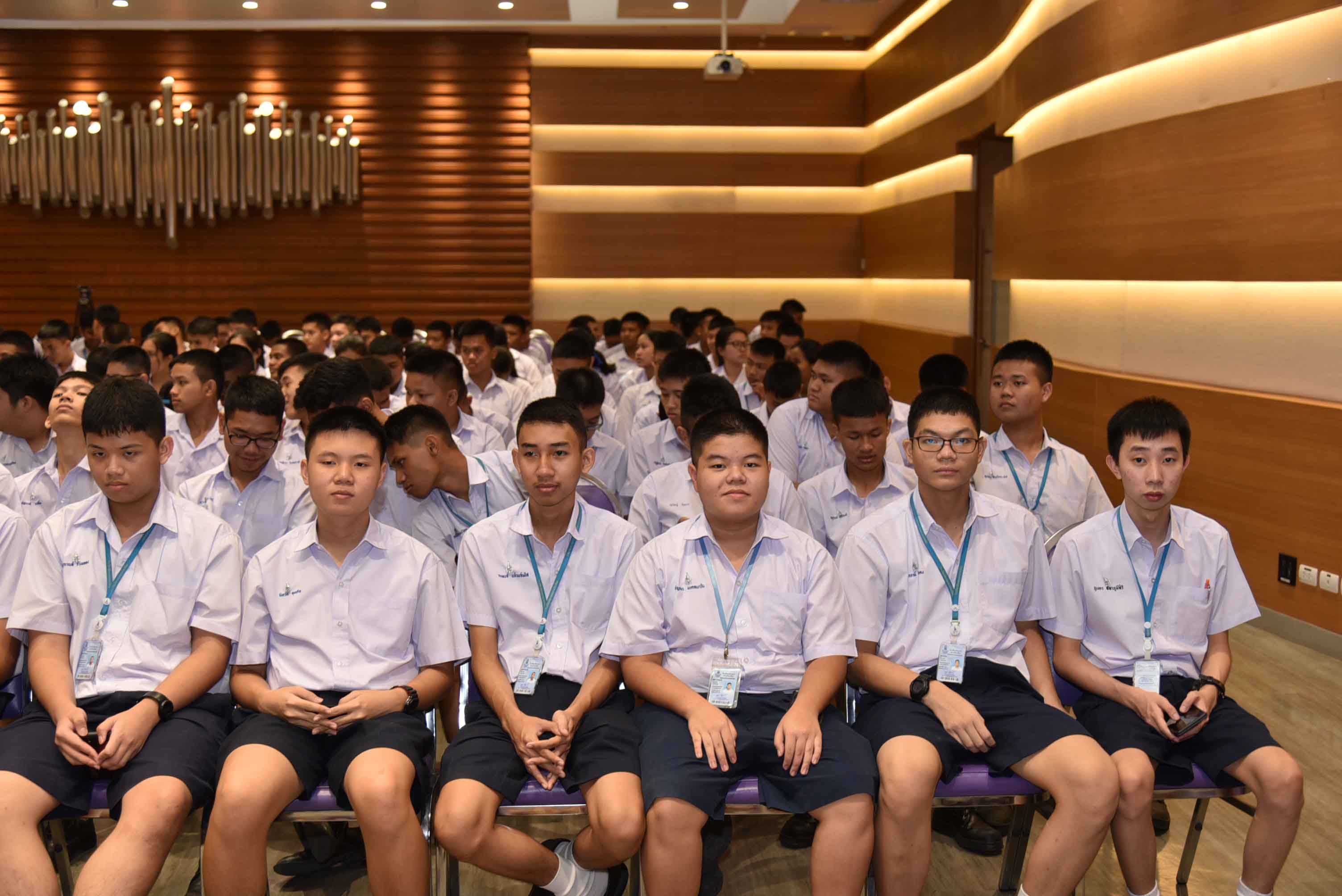 CDTI Academic Activity Study & Work Showcase 2019 — 12 พฤษภาคม 2025 — สถาบันเทคโนโลยีจิตรลดา CDTI