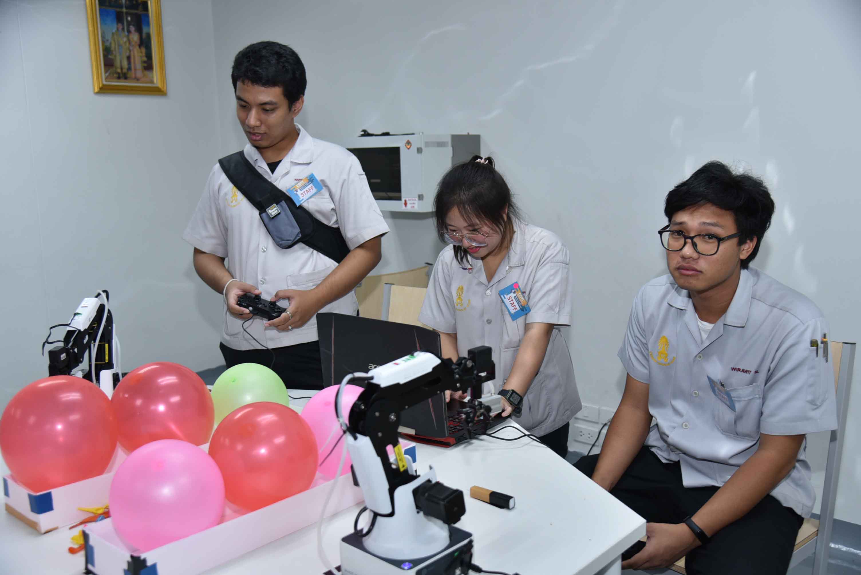 CDTI Academic Activity Study & Work Showcase 2019 — 12 พฤษภาคม 2025 — สถาบันเทคโนโลยีจิตรลดา CDTI