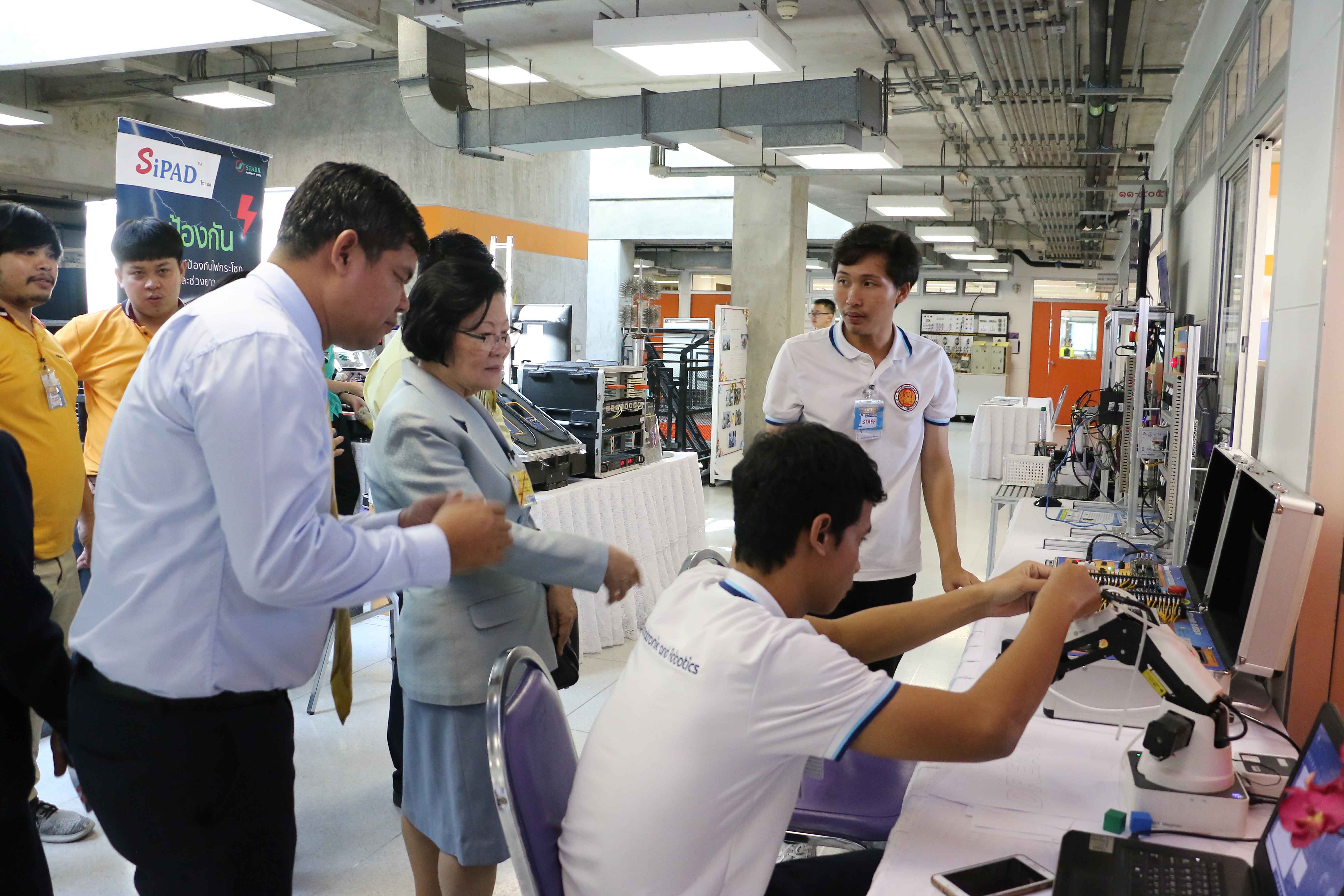 CDTI Academic Activity Study & Work Showcase 2019 — 12 พฤษภาคม 2025 — สถาบันเทคโนโลยีจิตรลดา CDTI