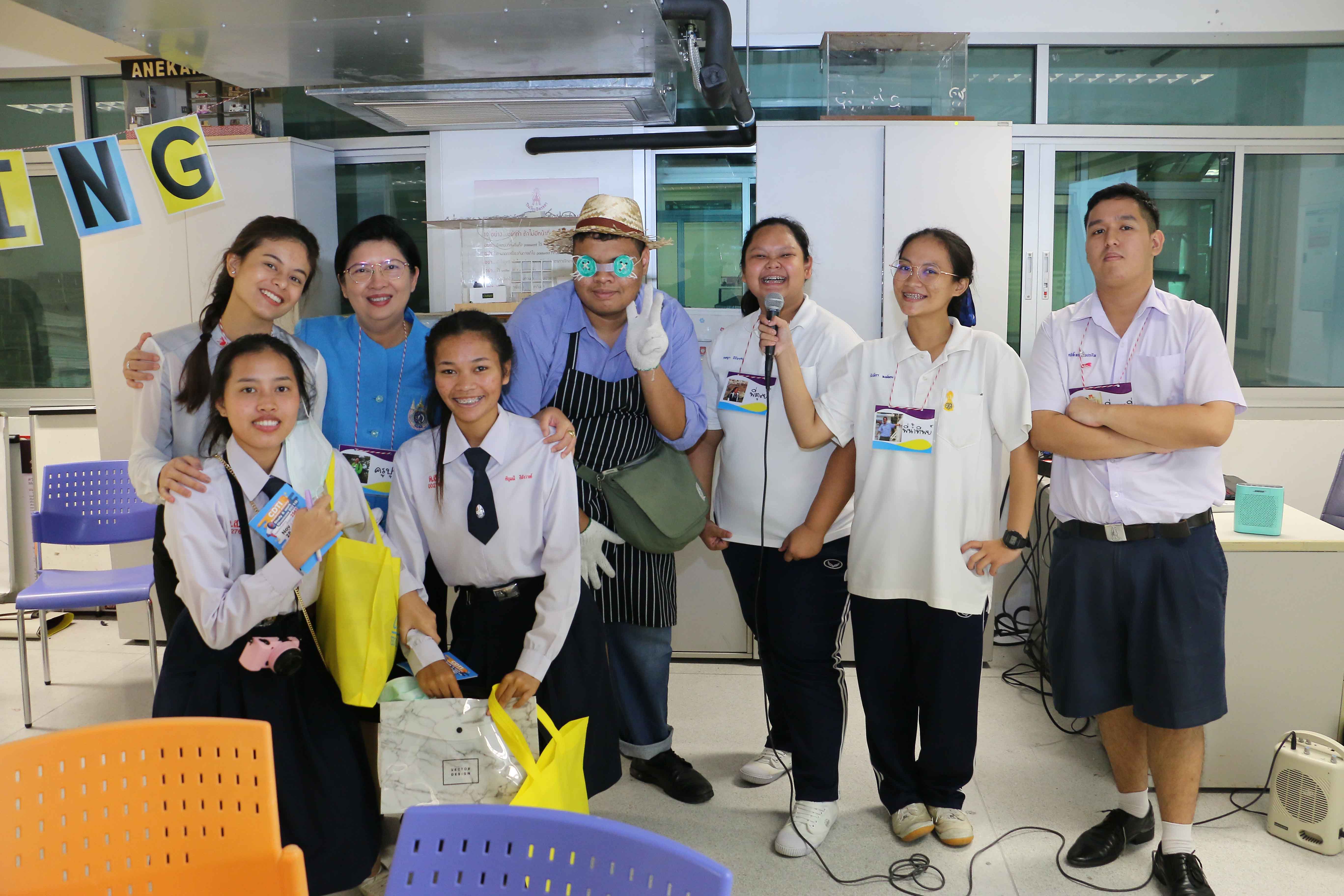 CDTI Academic Activity Study & Work Showcase 2019 — 12 พฤษภาคม 2025 — สถาบันเทคโนโลยีจิตรลดา CDTI