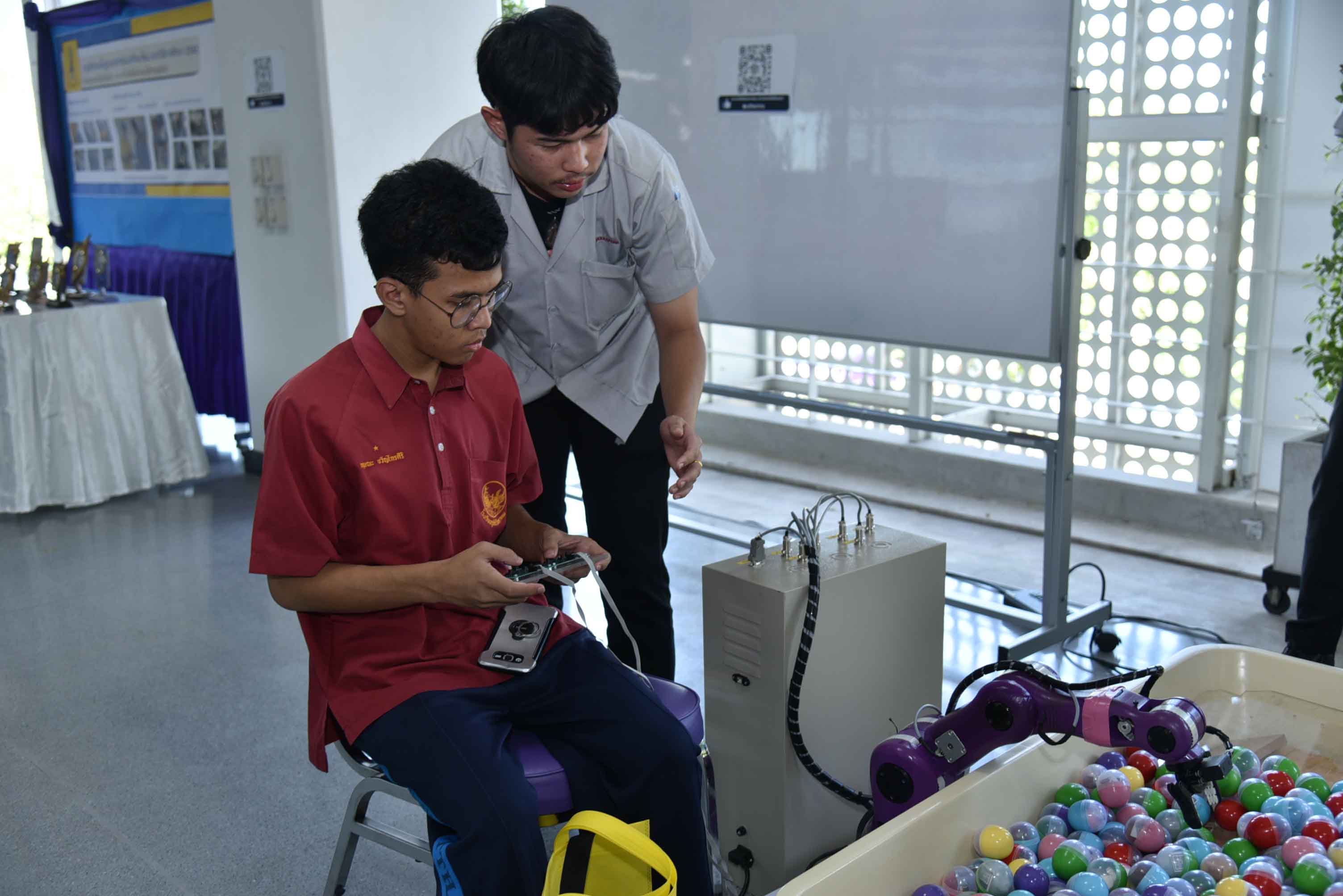 CDTI Academic Activity Study & Work Showcase 2019 — 12 พฤษภาคม 2025 — สถาบันเทคโนโลยีจิตรลดา CDTI