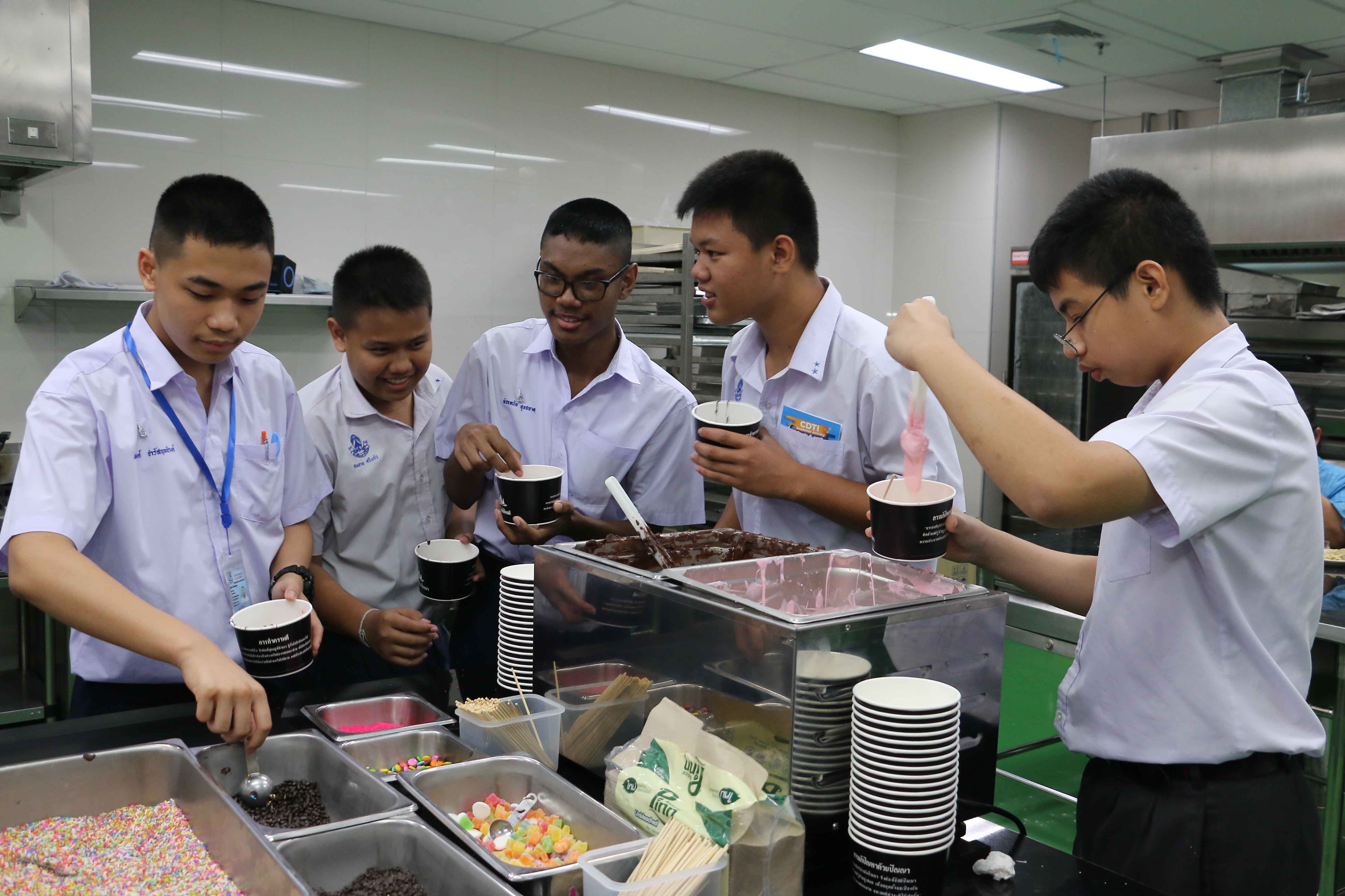 CDTI Academic Activity Study & Work Showcase 2019 — 12 พฤษภาคม 2025 — สถาบันเทคโนโลยีจิตรลดา CDTI