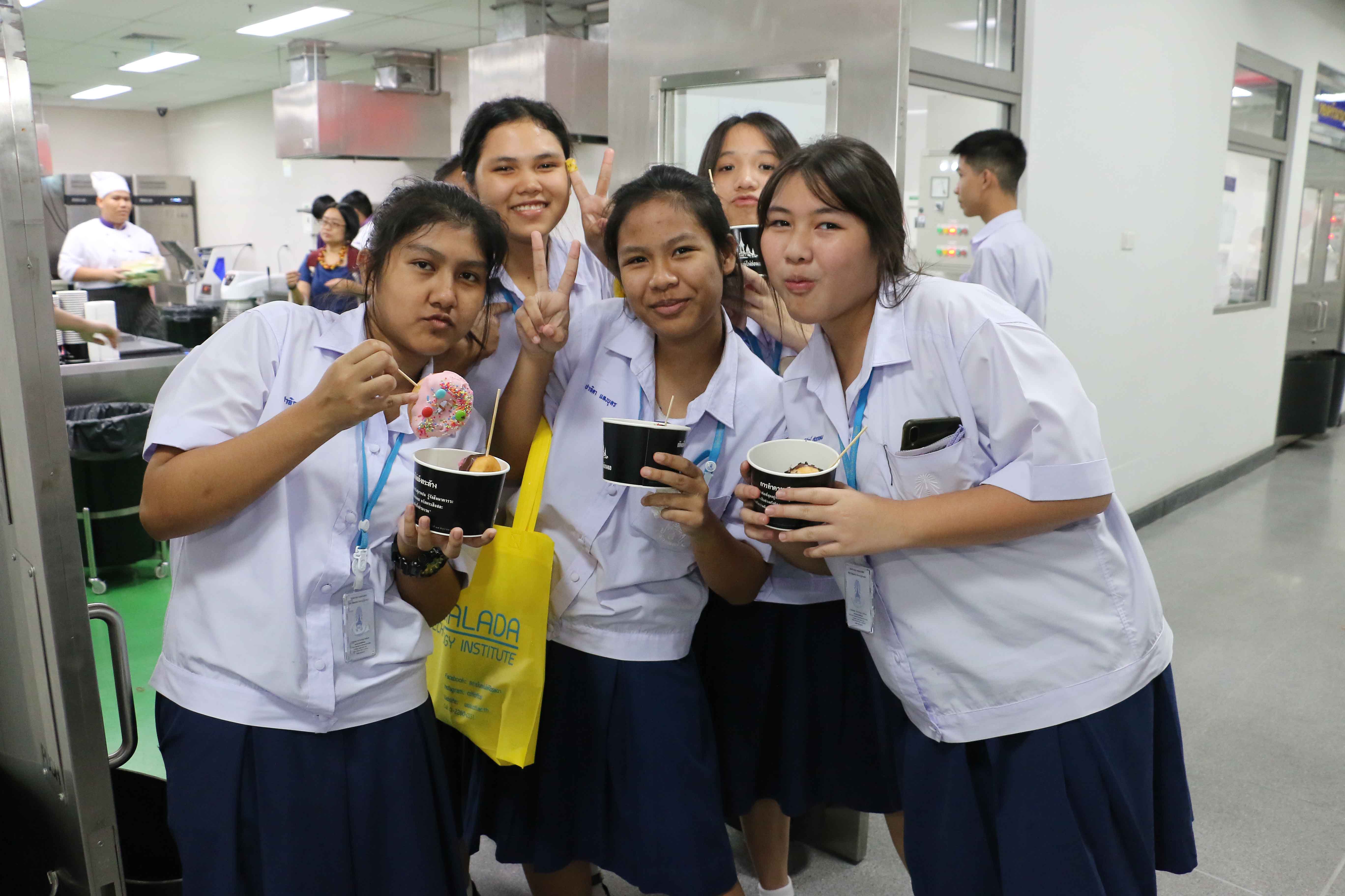 CDTI Academic Activity Study & Work Showcase 2019 — 12 พฤษภาคม 2025 — สถาบันเทคโนโลยีจิตรลดา CDTI