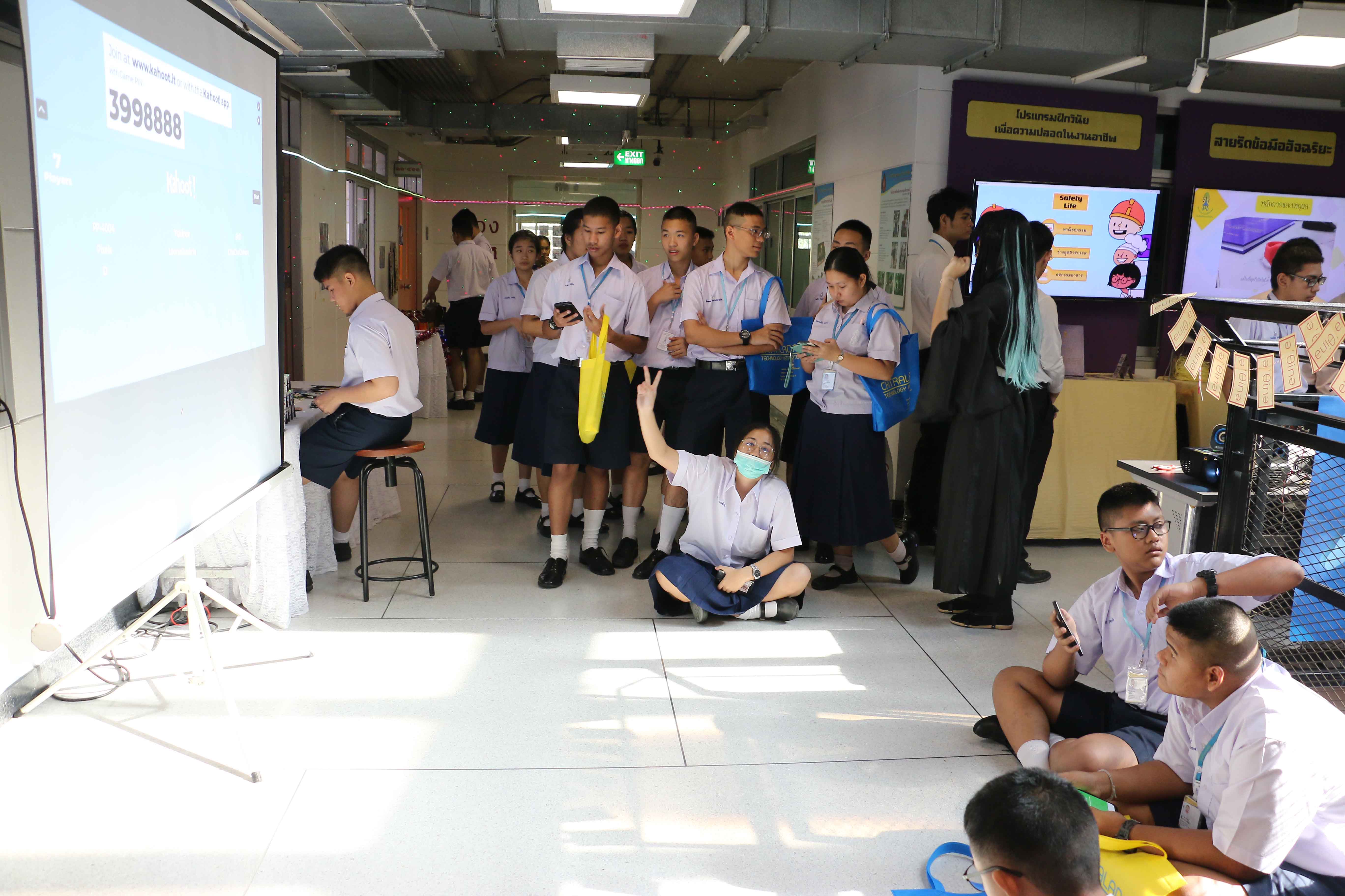 CDTI Academic Activity Study & Work Showcase 2019 — 12 พฤษภาคม 2025 — สถาบันเทคโนโลยีจิตรลดา CDTI