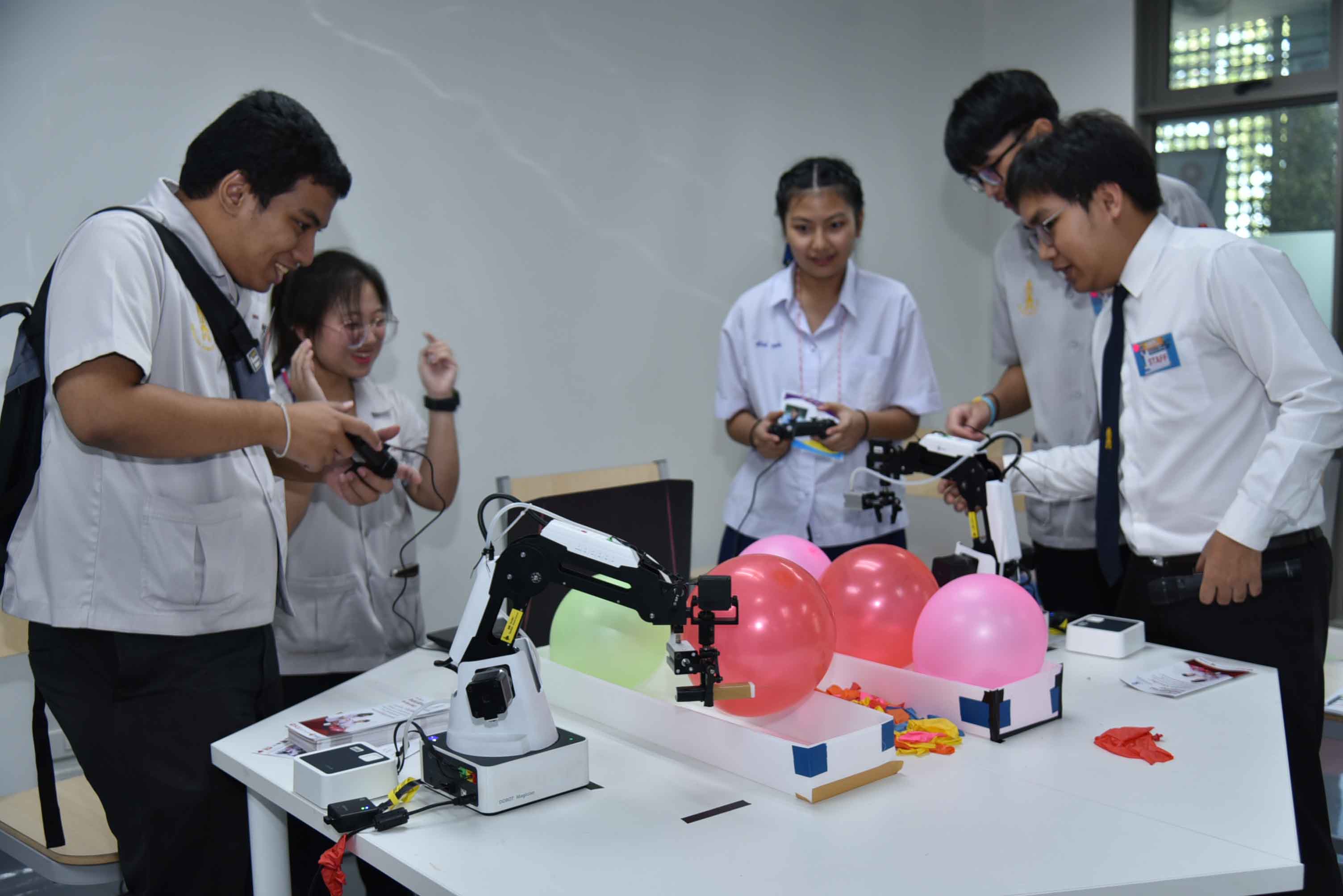 CDTI Academic Activity Study & Work Showcase 2019 — 12 พฤษภาคม 2025 — สถาบันเทคโนโลยีจิตรลดา CDTI