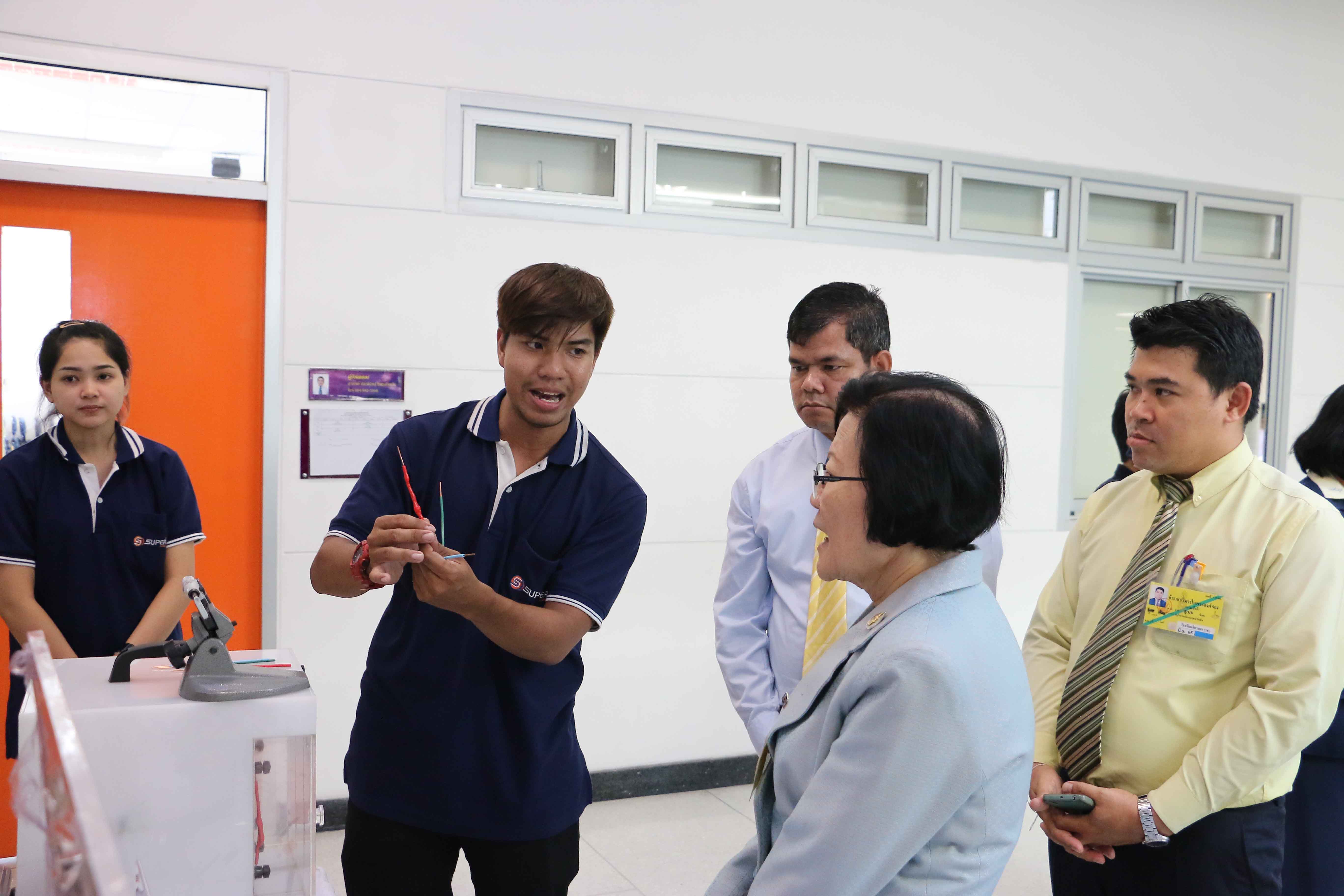 CDTI Academic Activity Study & Work Showcase 2019 — 12 พฤษภาคม 2025 — สถาบันเทคโนโลยีจิตรลดา CDTI