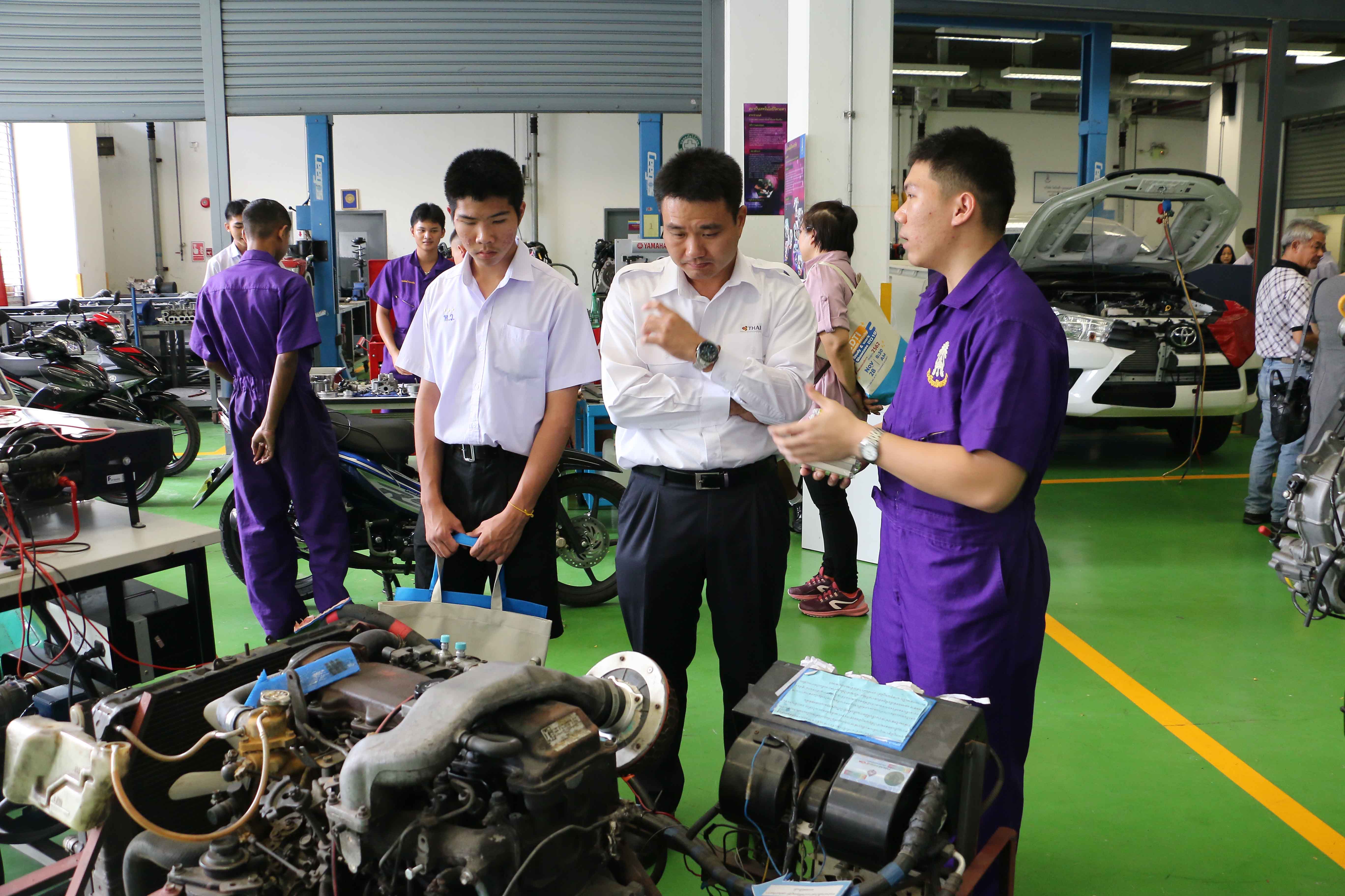 CDTI Academic Activity Study & Work Showcase 2019 — 12 พฤษภาคม 2025 — สถาบันเทคโนโลยีจิตรลดา CDTI