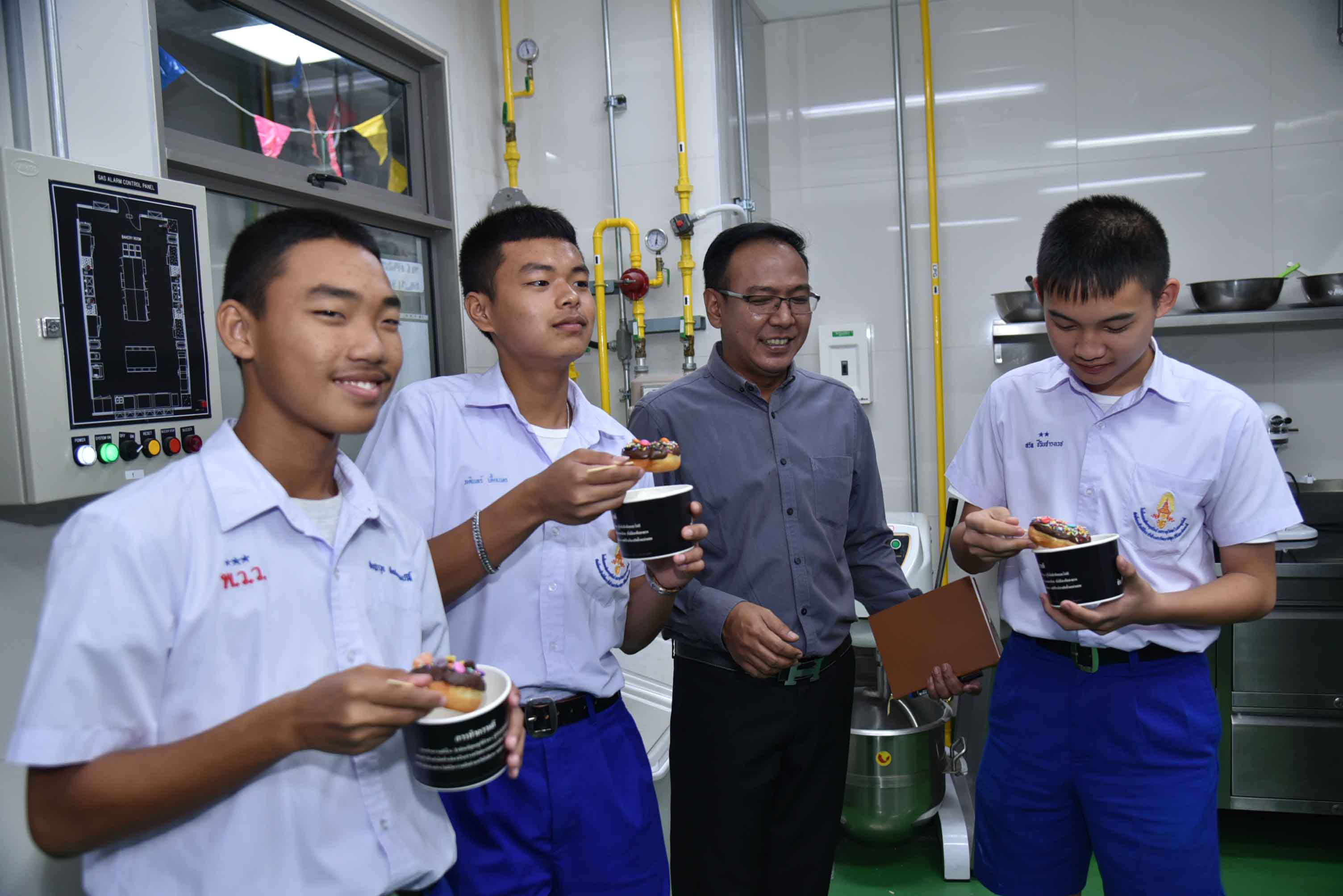 CDTI Academic Activity Study & Work Showcase 2019 — 12 พฤษภาคม 2025 — สถาบันเทคโนโลยีจิตรลดา CDTI