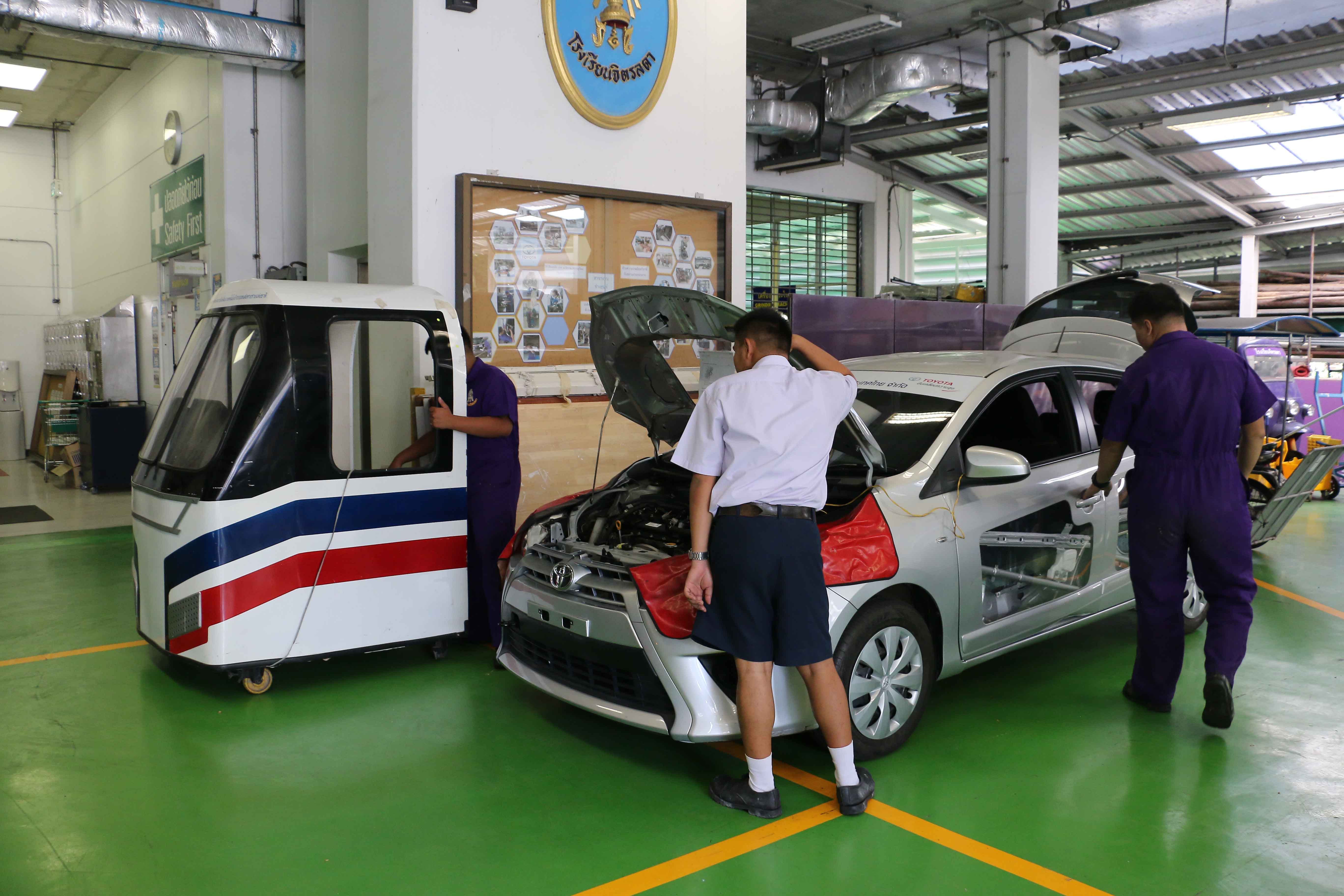 CDTI Academic Activity Study & Work Showcase 2019 — 12 พฤษภาคม 2025 — สถาบันเทคโนโลยีจิตรลดา CDTI
