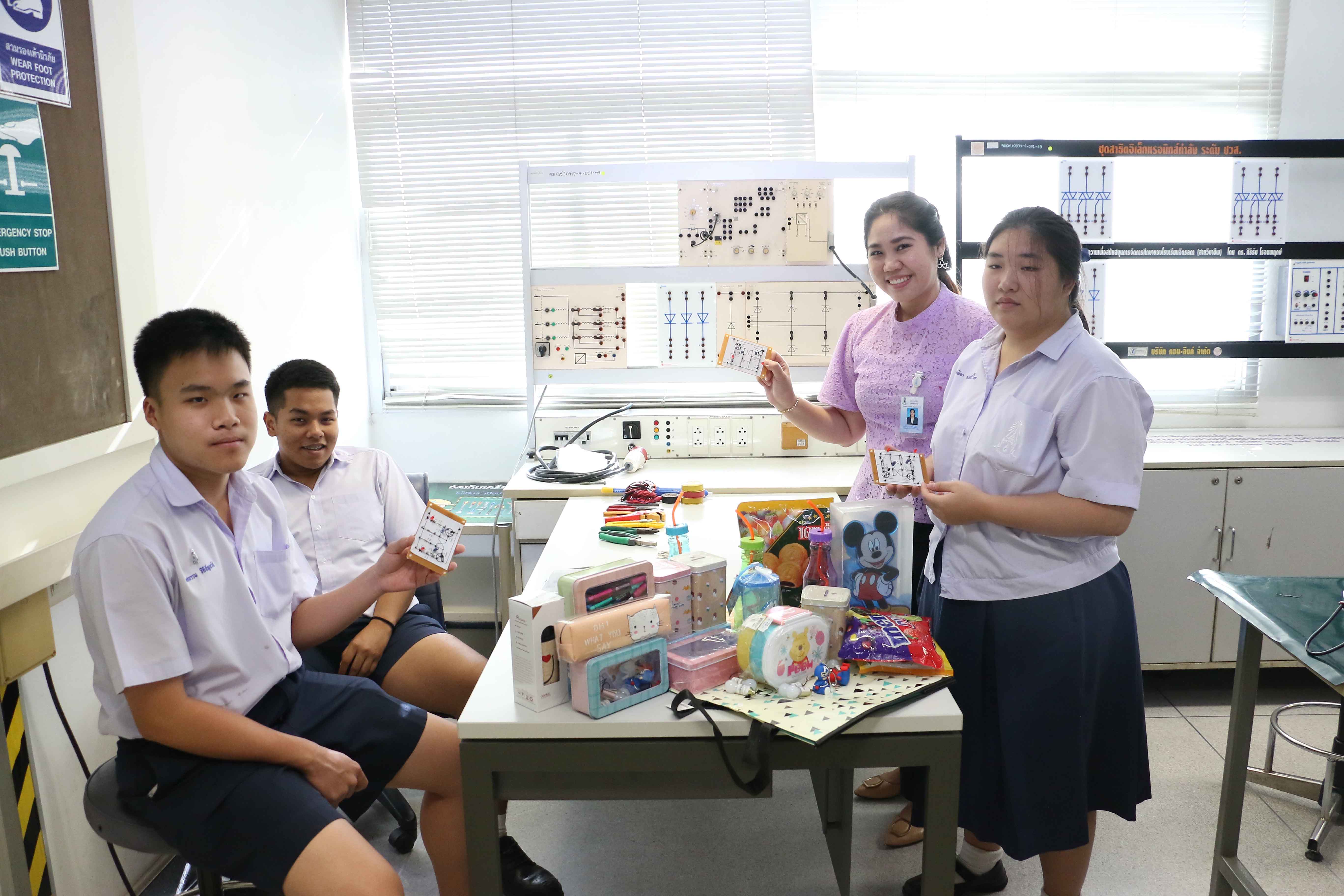 CDTI Academic Activity Study & Work Showcase 2019 — 12 พฤษภาคม 2025 — สถาบันเทคโนโลยีจิตรลดา CDTI
