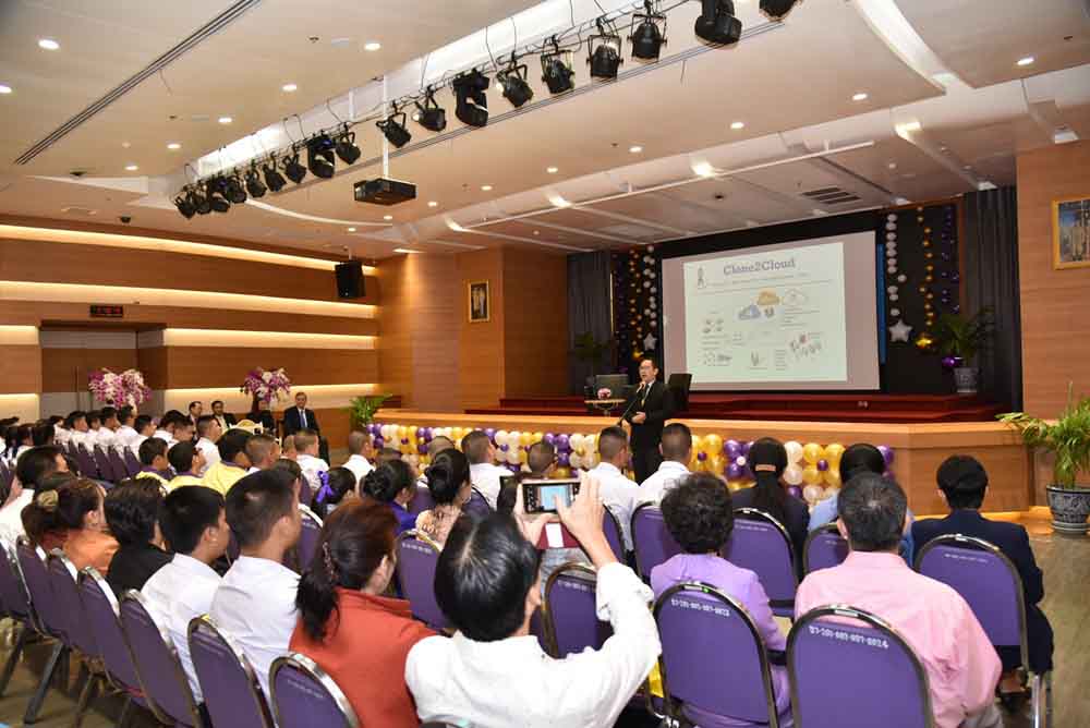 CDTI Academic Activity Study & Work Showcase 2019 — 12 พฤษภาคม 2025 — สถาบันเทคโนโลยีจิตรลดา CDTI