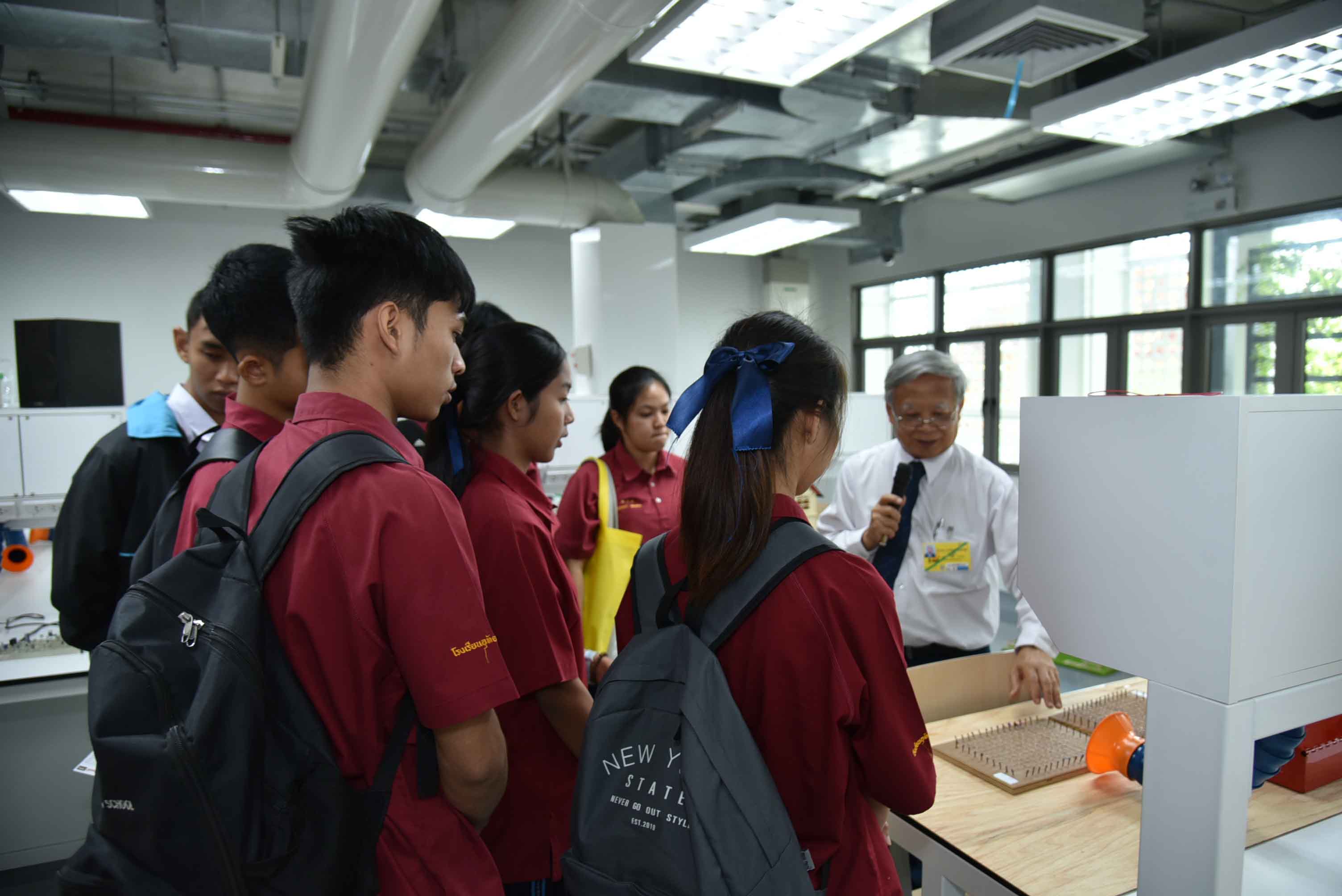 CDTI Academic Activity Study & Work Showcase 2019 — 12 พฤษภาคม 2025 — สถาบันเทคโนโลยีจิตรลดา CDTI