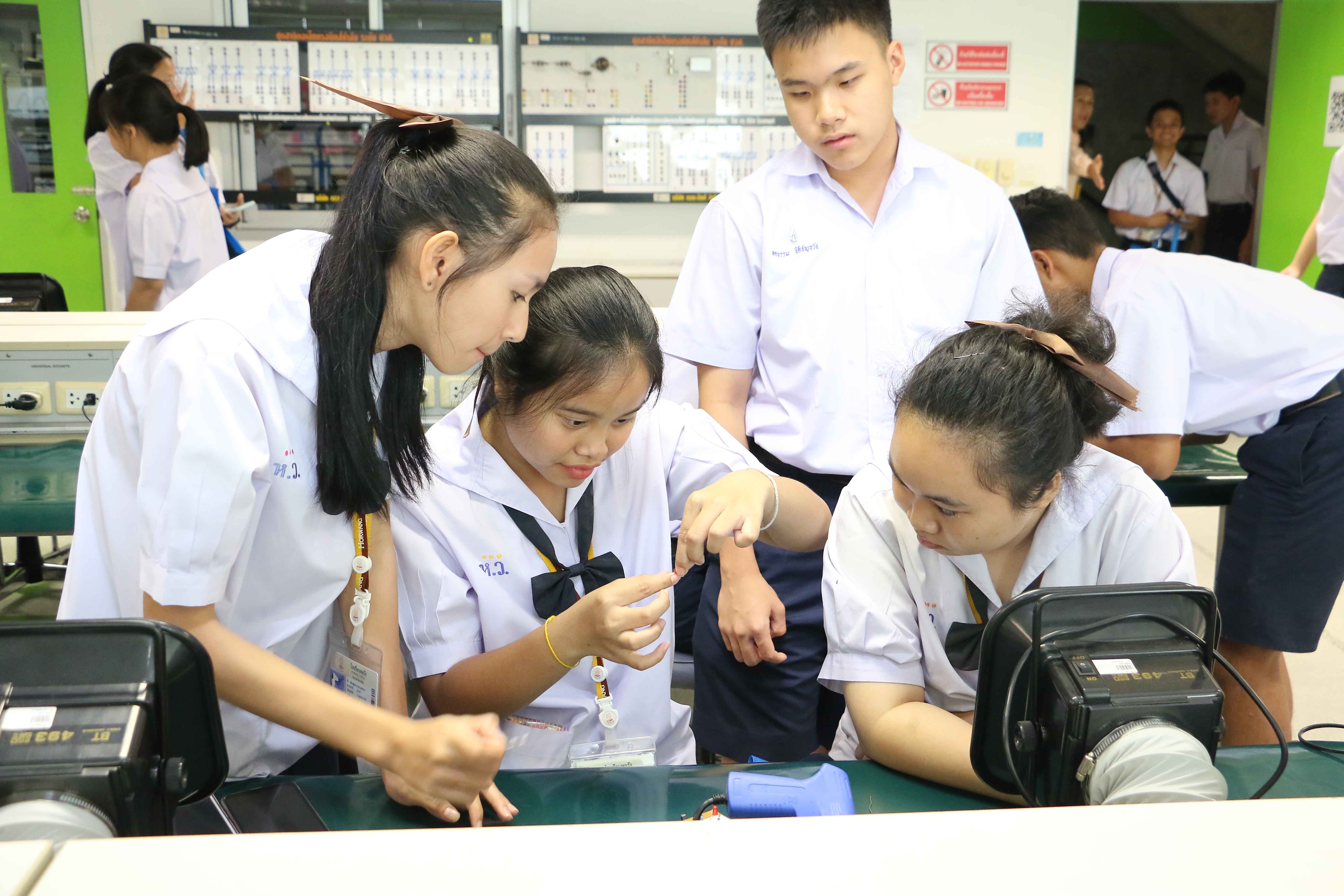 CDTI Academic Activity Study & Work Showcase 2019 — 12 พฤษภาคม 2025 — สถาบันเทคโนโลยีจิตรลดา CDTI