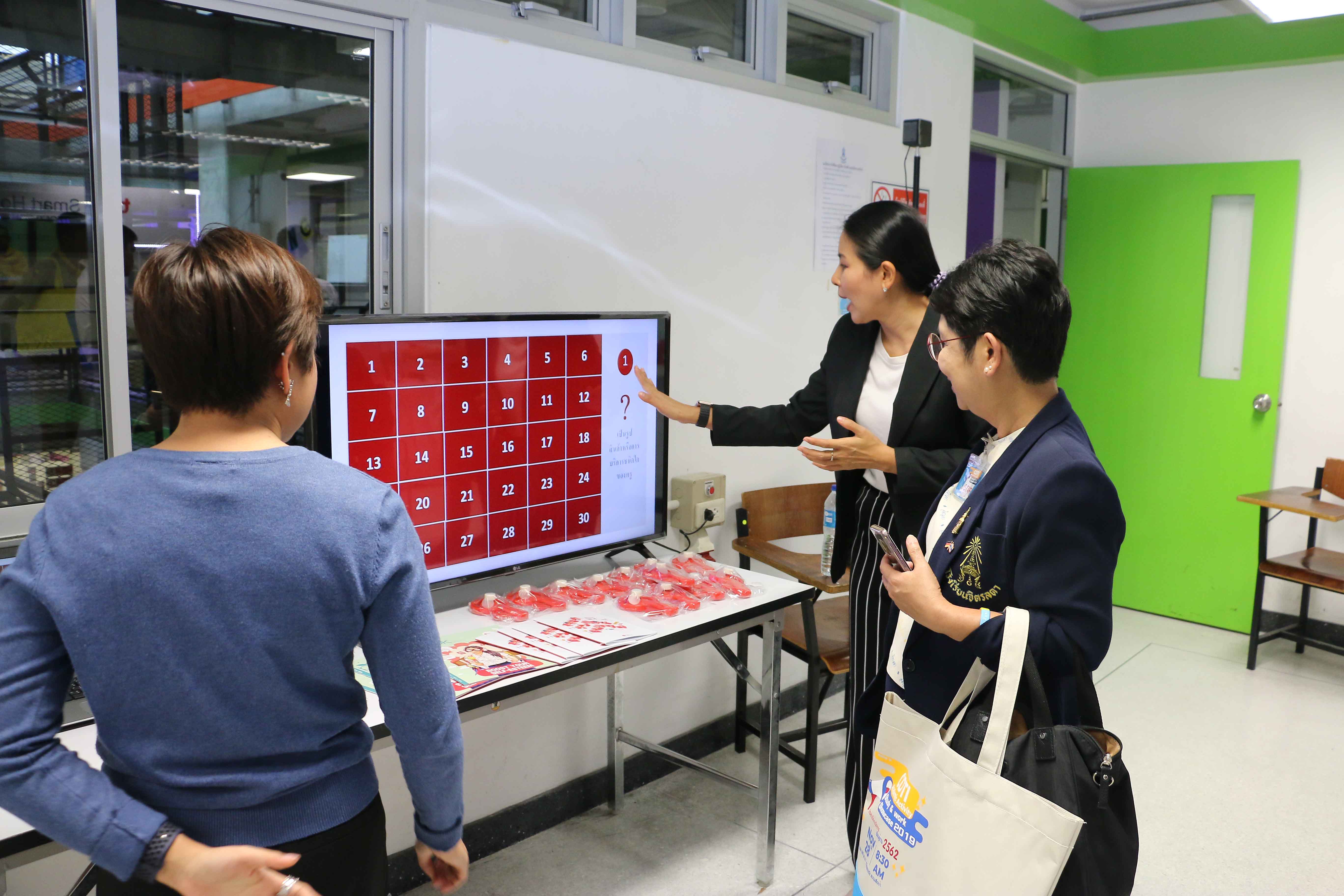 CDTI Academic Activity Study & Work Showcase 2019 — 12 พฤษภาคม 2025 — สถาบันเทคโนโลยีจิตรลดา CDTI