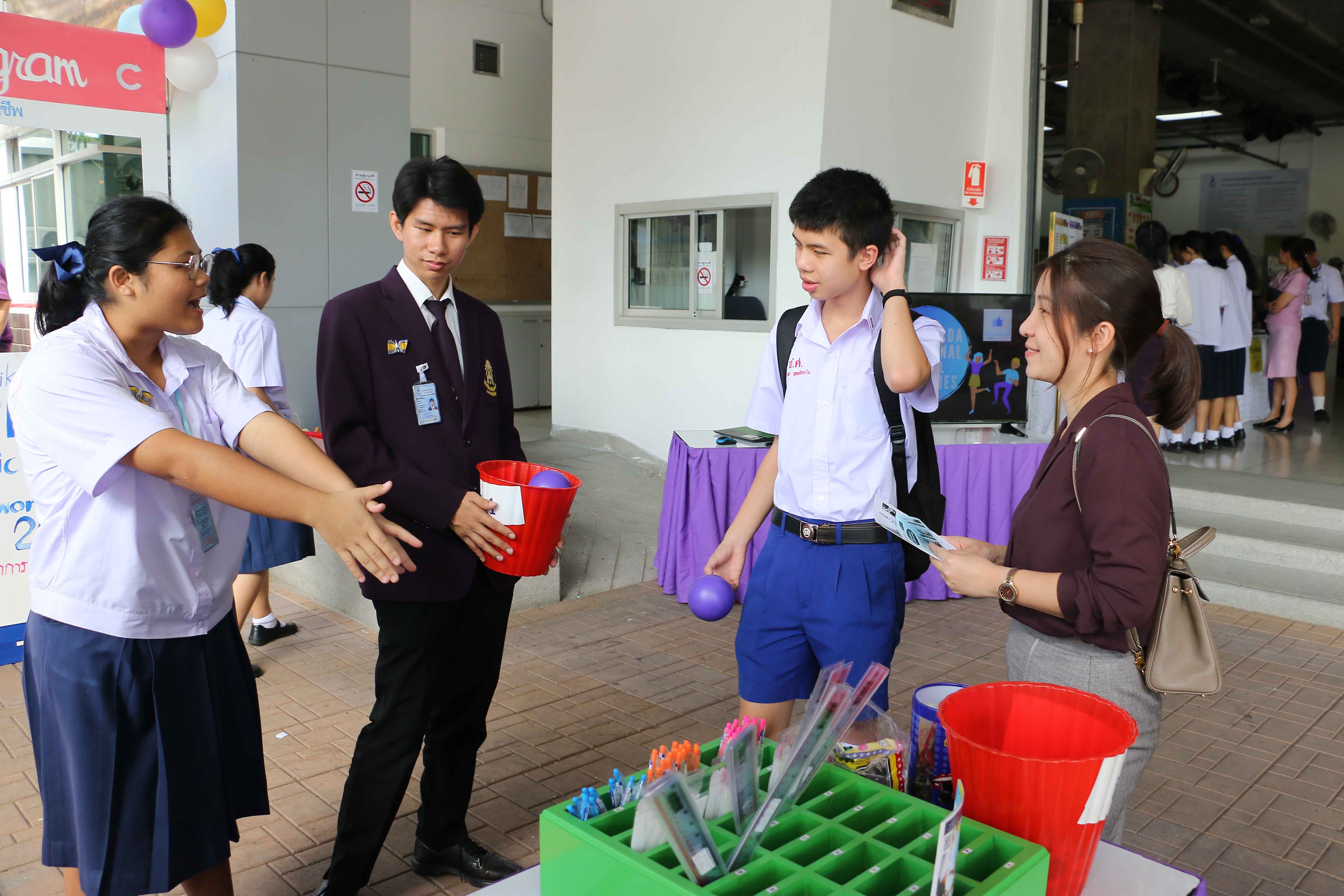 CDTI Academic Activity Study & Work Showcase 2019 — 12 พฤษภาคม 2025 — สถาบันเทคโนโลยีจิตรลดา CDTI