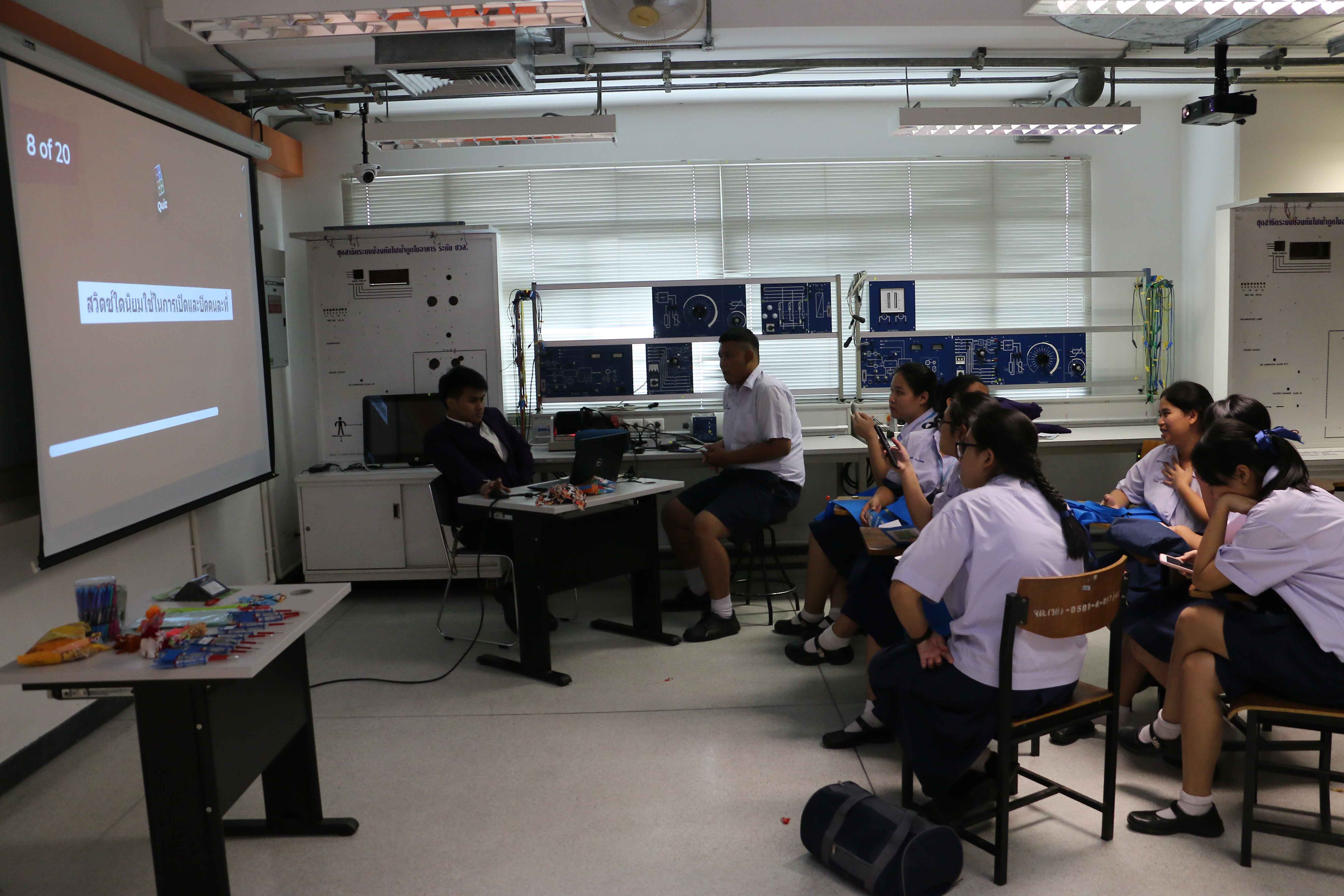 CDTI Academic Activity Study & Work Showcase 2019 — 12 พฤษภาคม 2025 — สถาบันเทคโนโลยีจิตรลดา CDTI