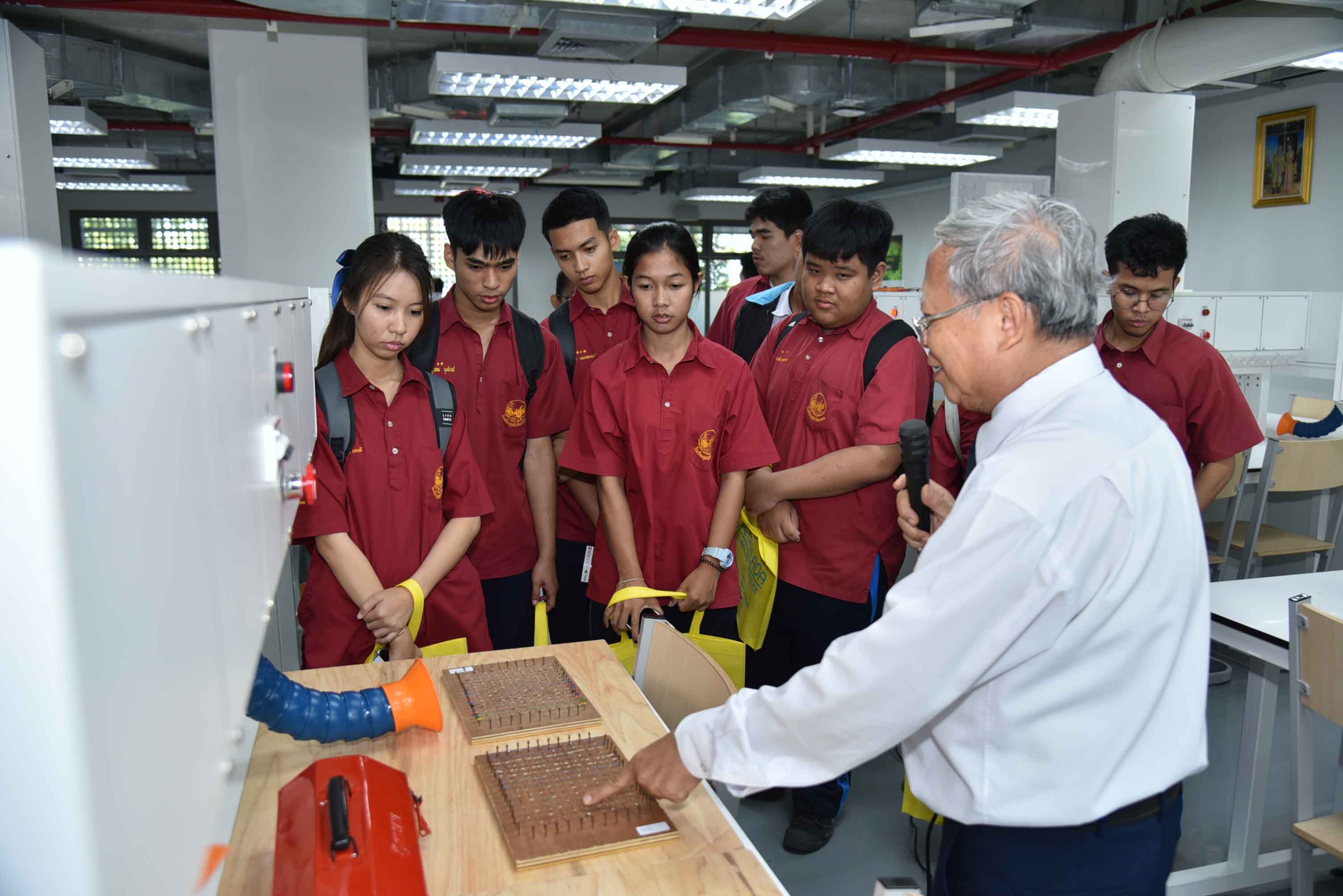 CDTI Academic Activity Study & Work Showcase 2019 — 12 พฤษภาคม 2025 — สถาบันเทคโนโลยีจิตรลดา CDTI