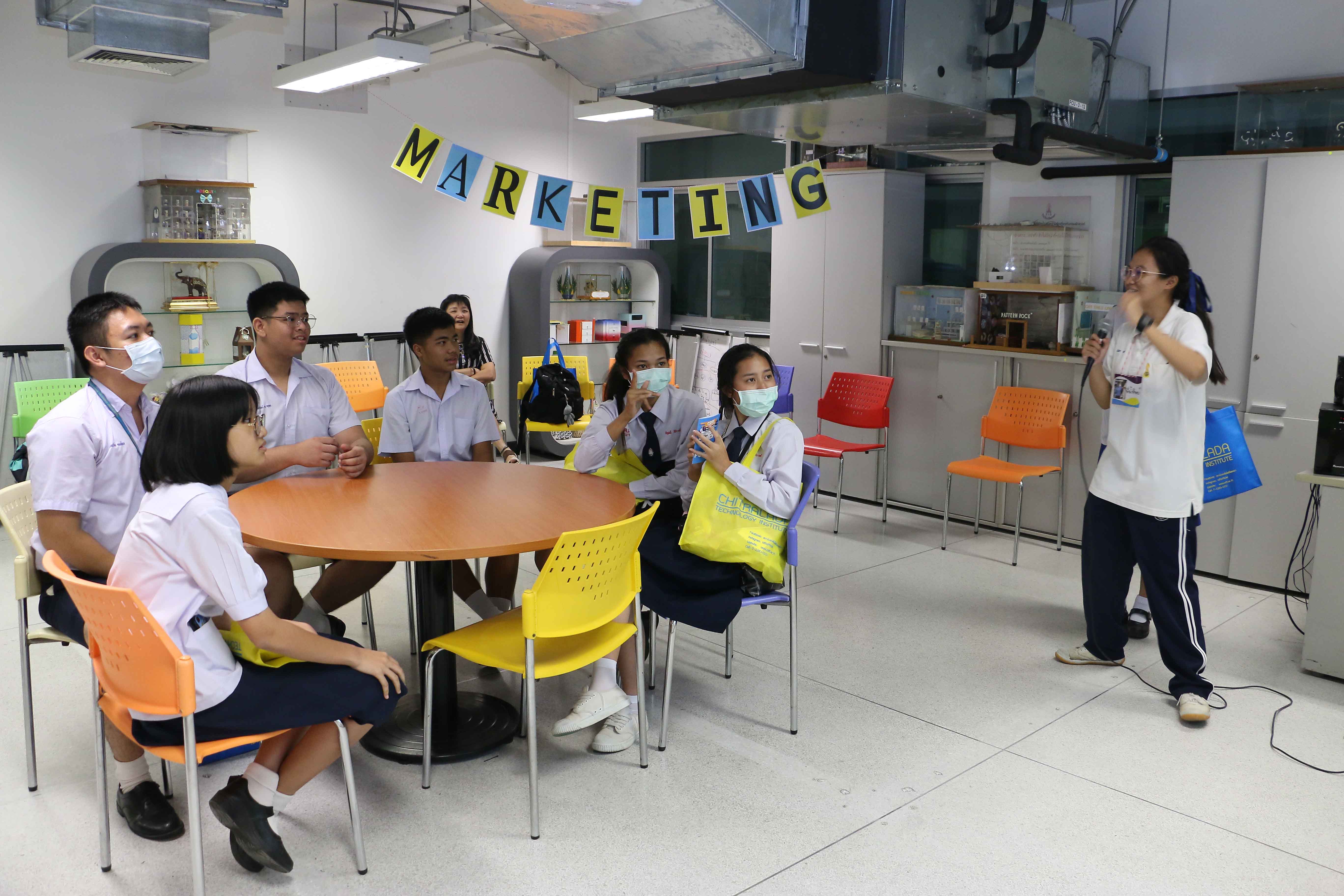 CDTI Academic Activity Study & Work Showcase 2019 — 12 พฤษภาคม 2025 — สถาบันเทคโนโลยีจิตรลดา CDTI