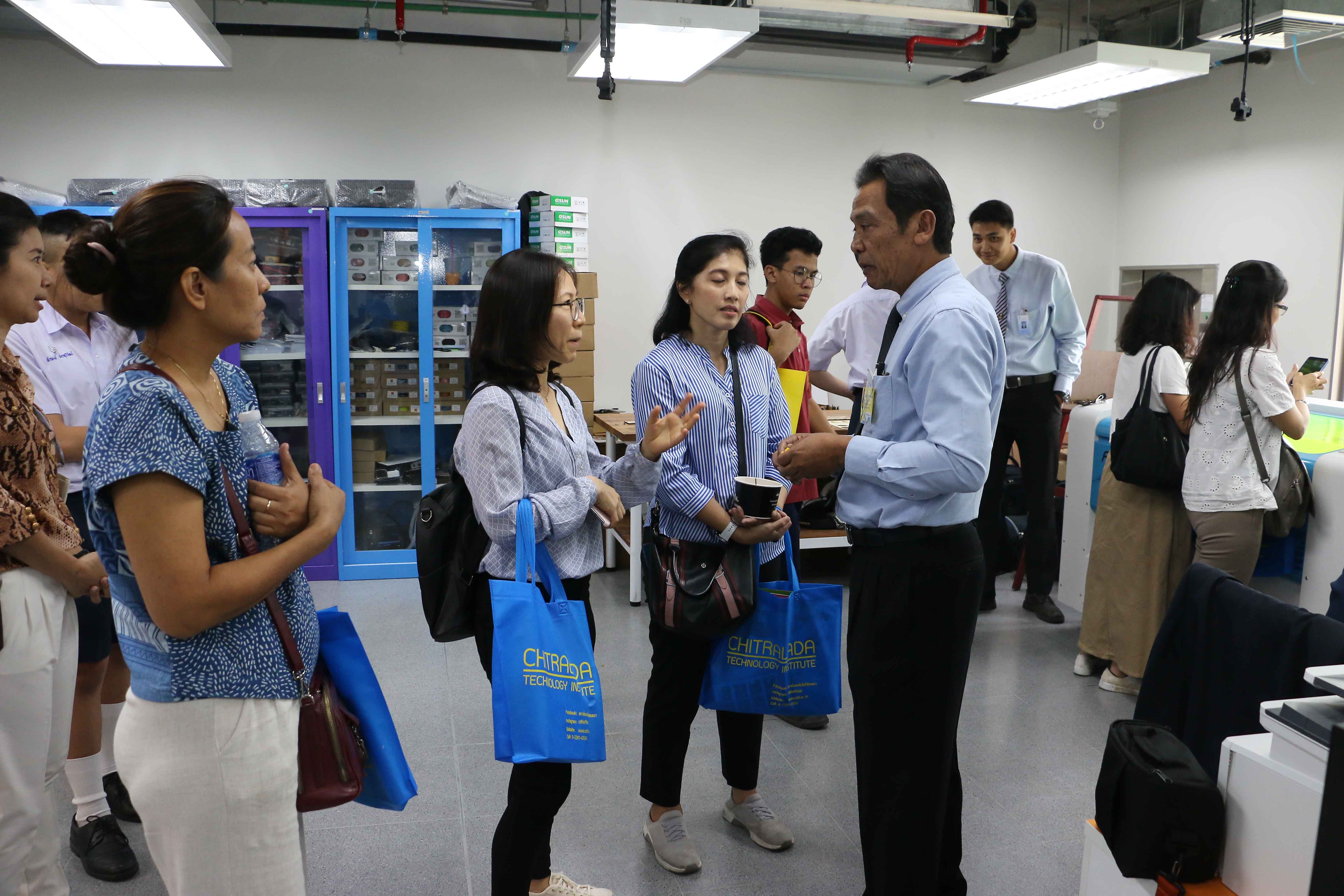 CDTI Academic Activity Study & Work Showcase 2019 — 12 พฤษภาคม 2025 — สถาบันเทคโนโลยีจิตรลดา CDTI