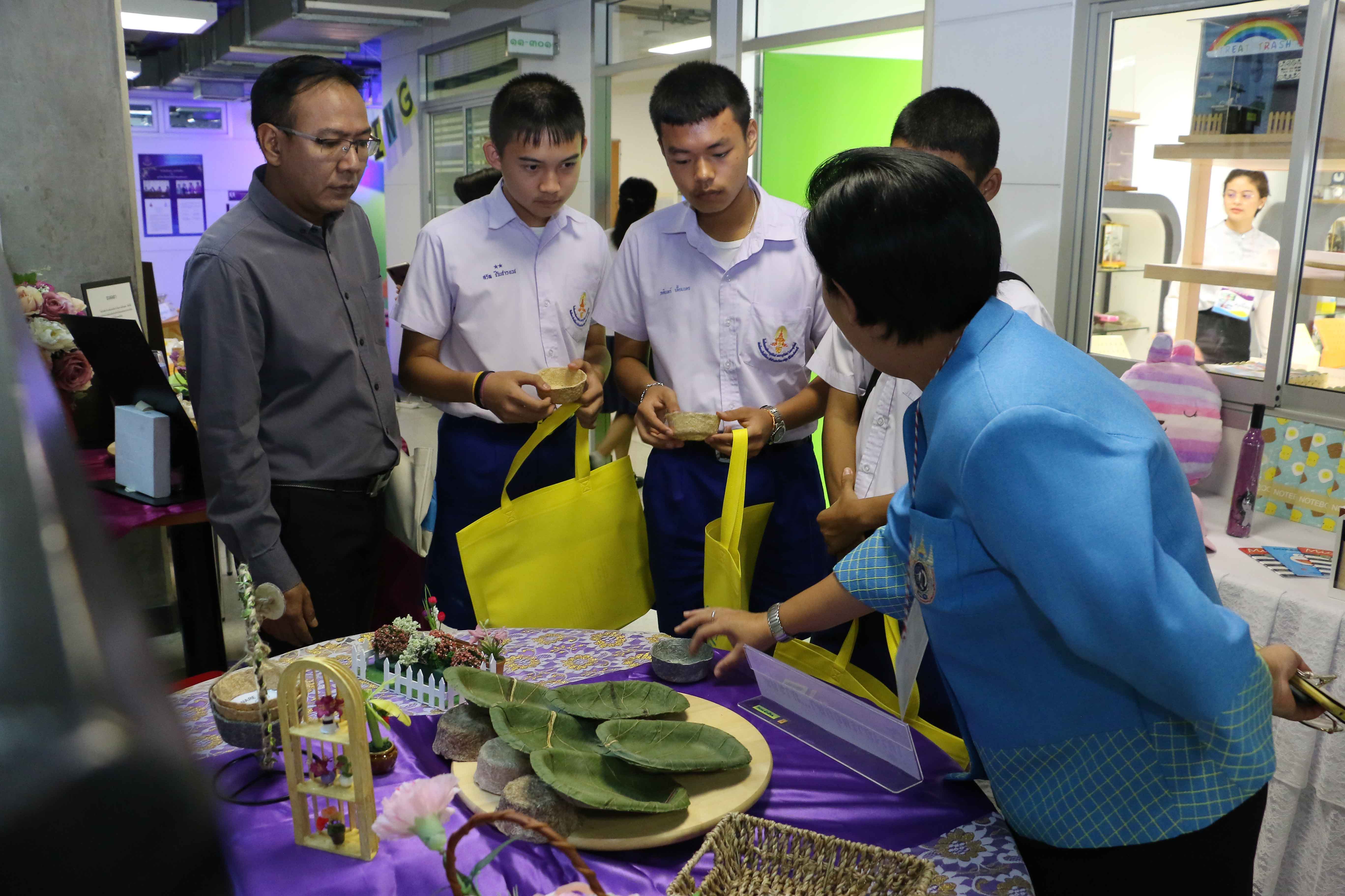 CDTI Academic Activity Study & Work Showcase 2019 — 12 พฤษภาคม 2025 — สถาบันเทคโนโลยีจิตรลดา CDTI
