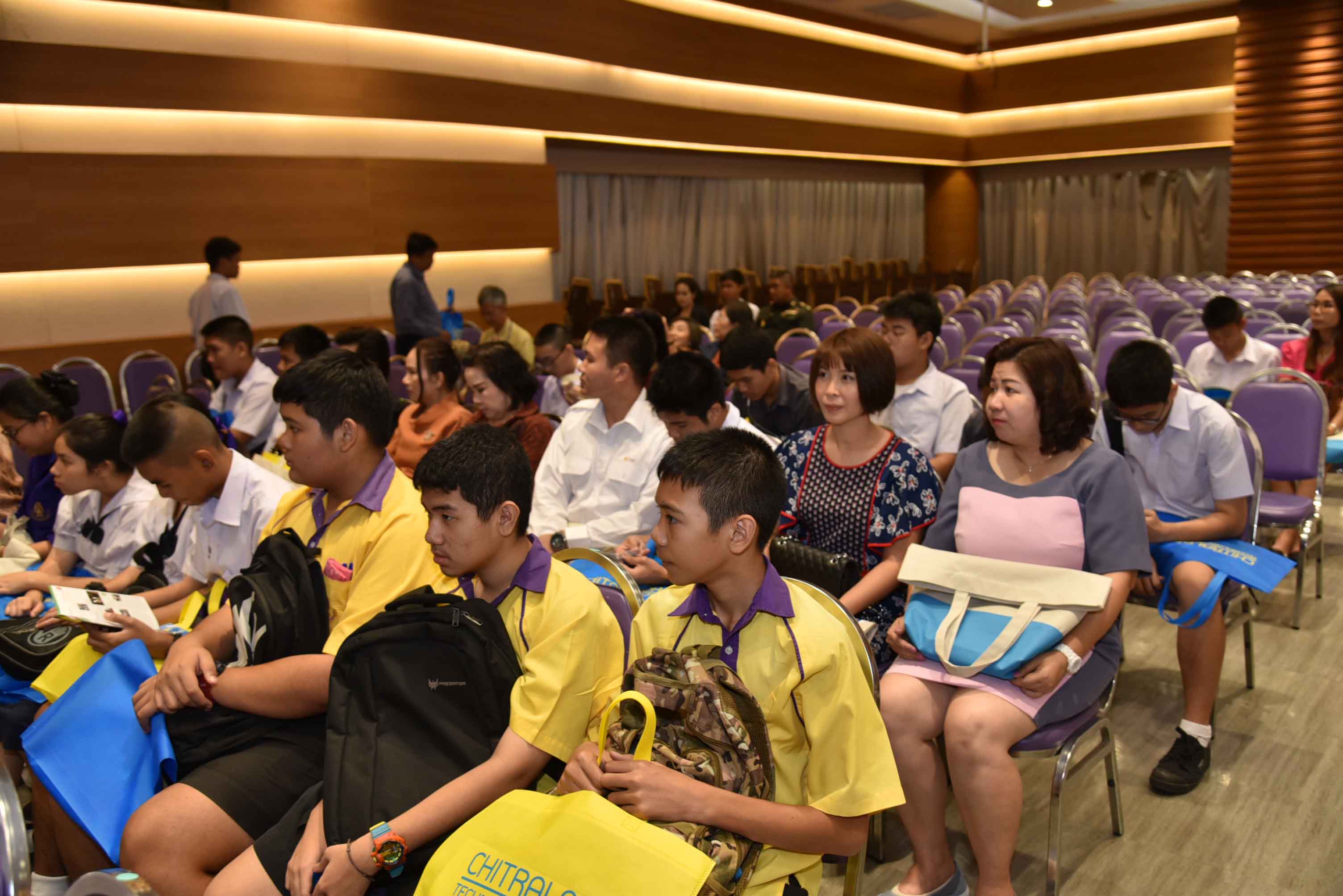 CDTI Academic Activity Study & Work Showcase 2019 — 12 พฤษภาคม 2025 — สถาบันเทคโนโลยีจิตรลดา CDTI