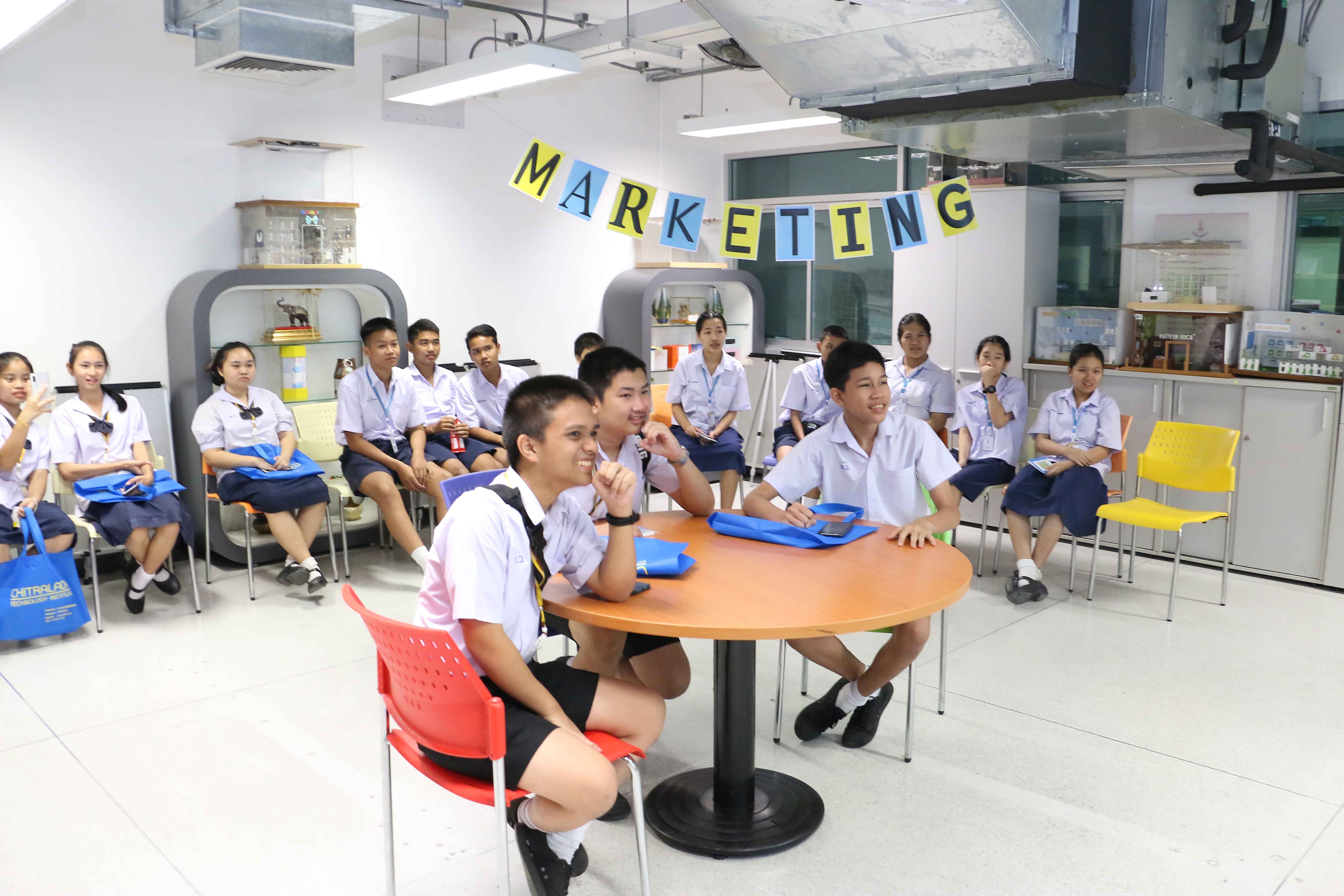 CDTI Academic Activity Study & Work Showcase 2019 — 12 พฤษภาคม 2025 — สถาบันเทคโนโลยีจิตรลดา CDTI