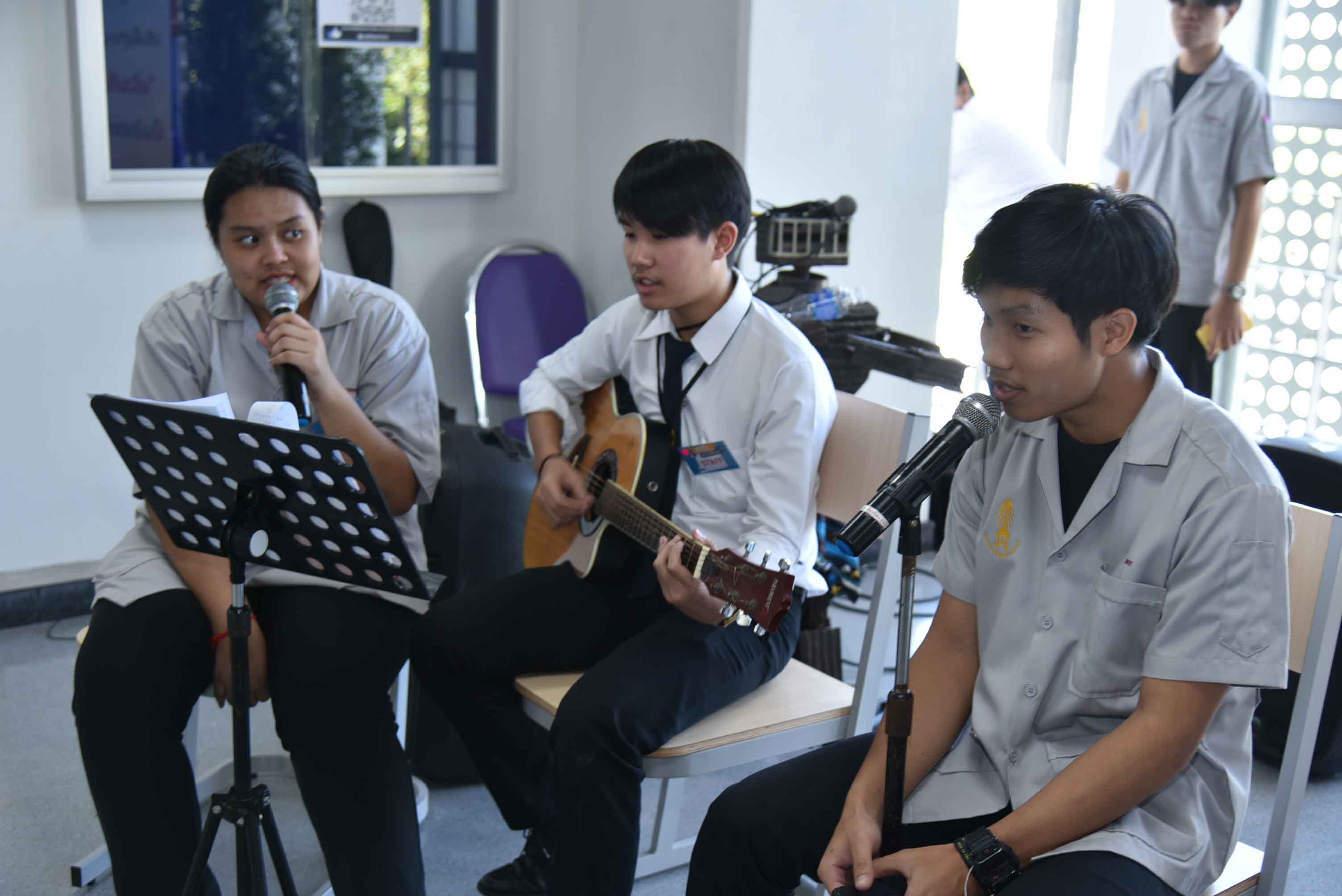 CDTI Academic Activity Study & Work Showcase 2019 — 12 พฤษภาคม 2025 — สถาบันเทคโนโลยีจิตรลดา CDTI