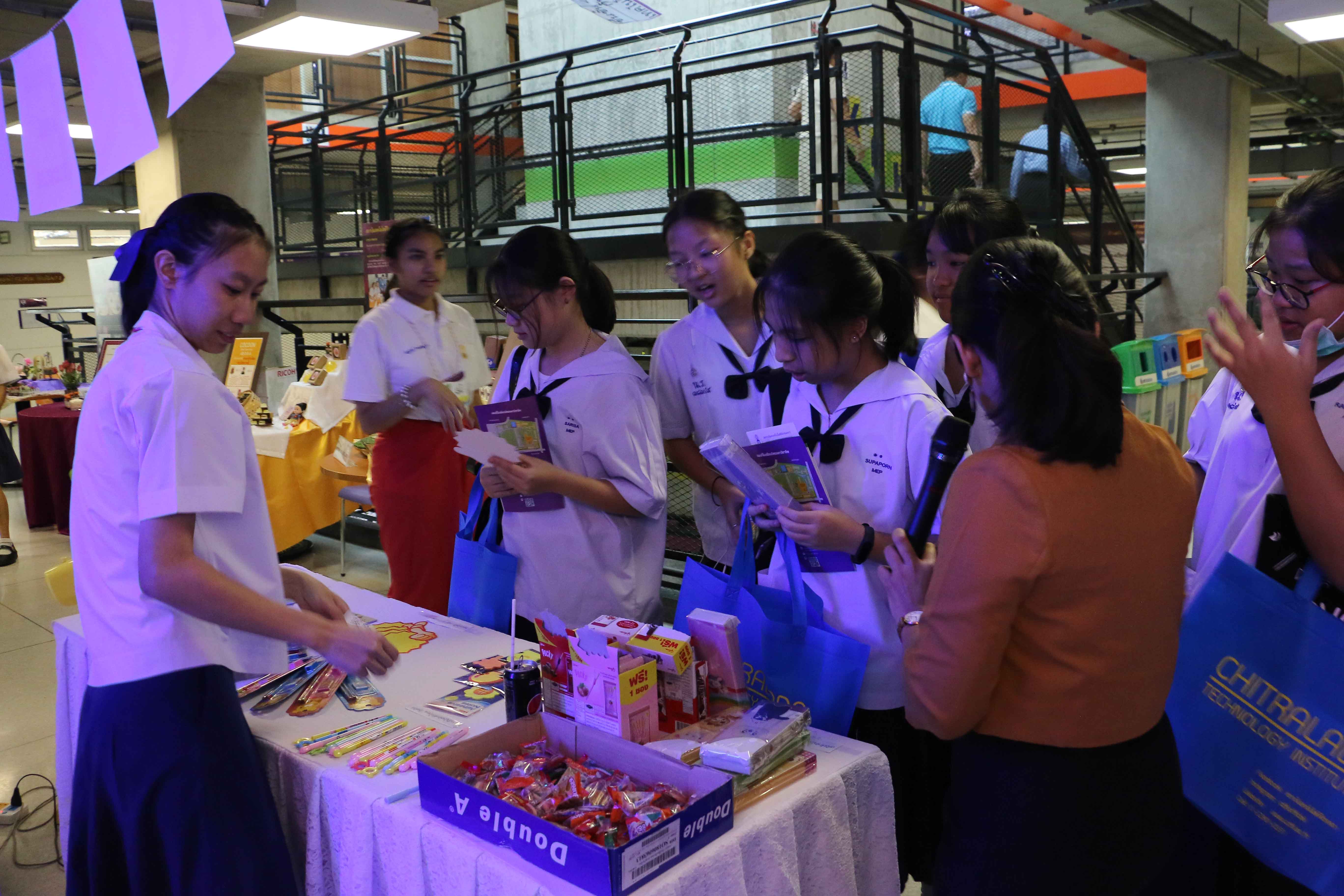 CDTI Academic Activity Study & Work Showcase 2019 — 12 พฤษภาคม 2025 — สถาบันเทคโนโลยีจิตรลดา CDTI